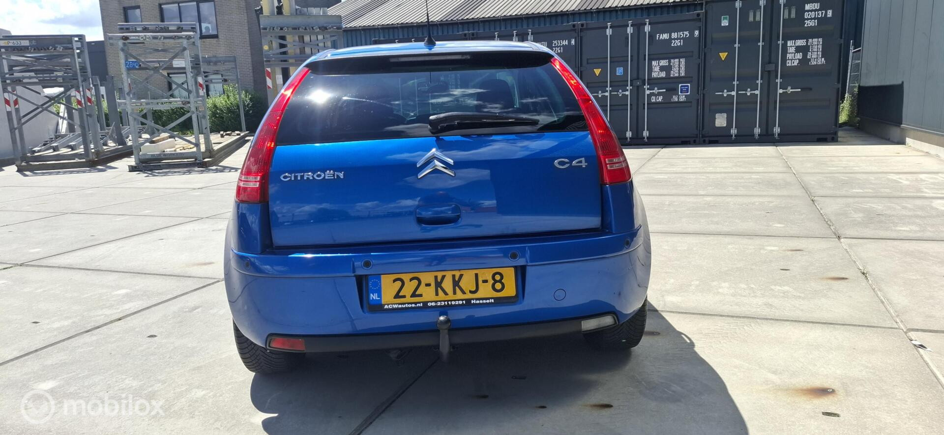 Foto van Citroen C4