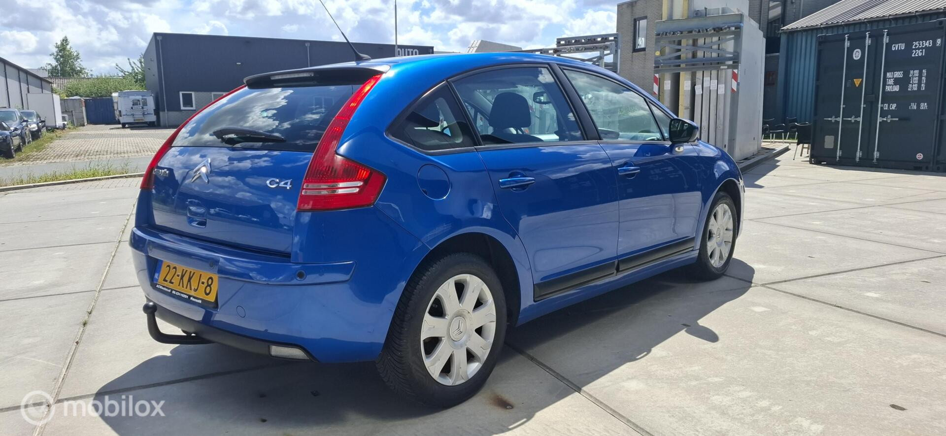 Foto van Citroen C4