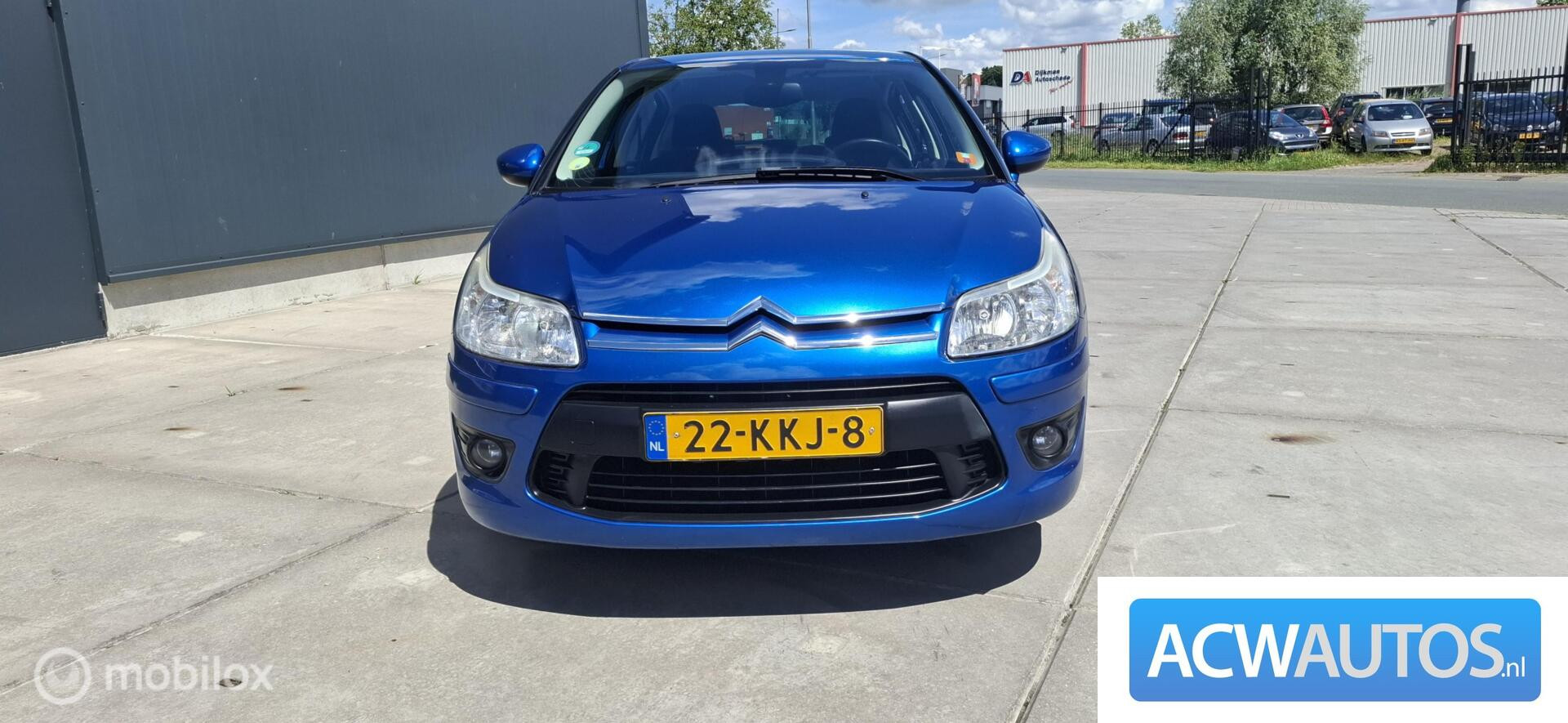 Foto van Citroen C4
