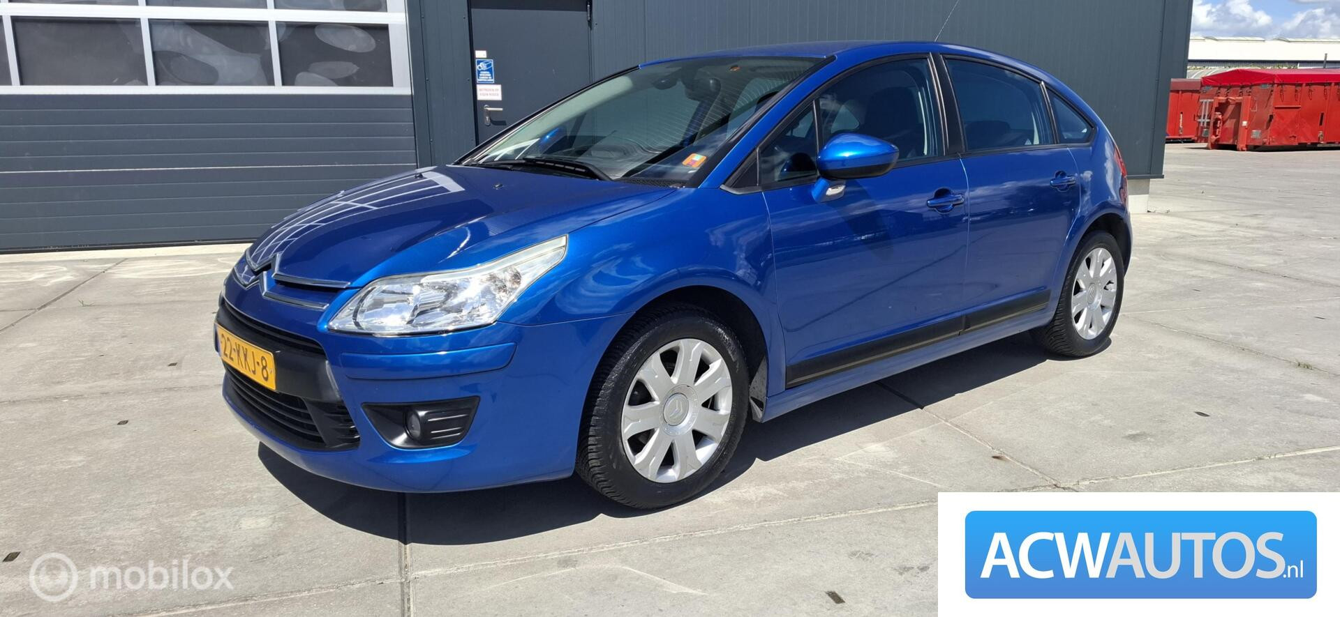 Citroen C4 1.6 VTi anniversaire 2010 - voorkant