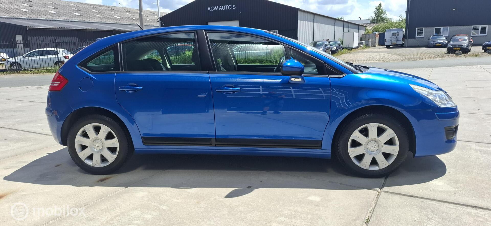 Foto van Citroen C4