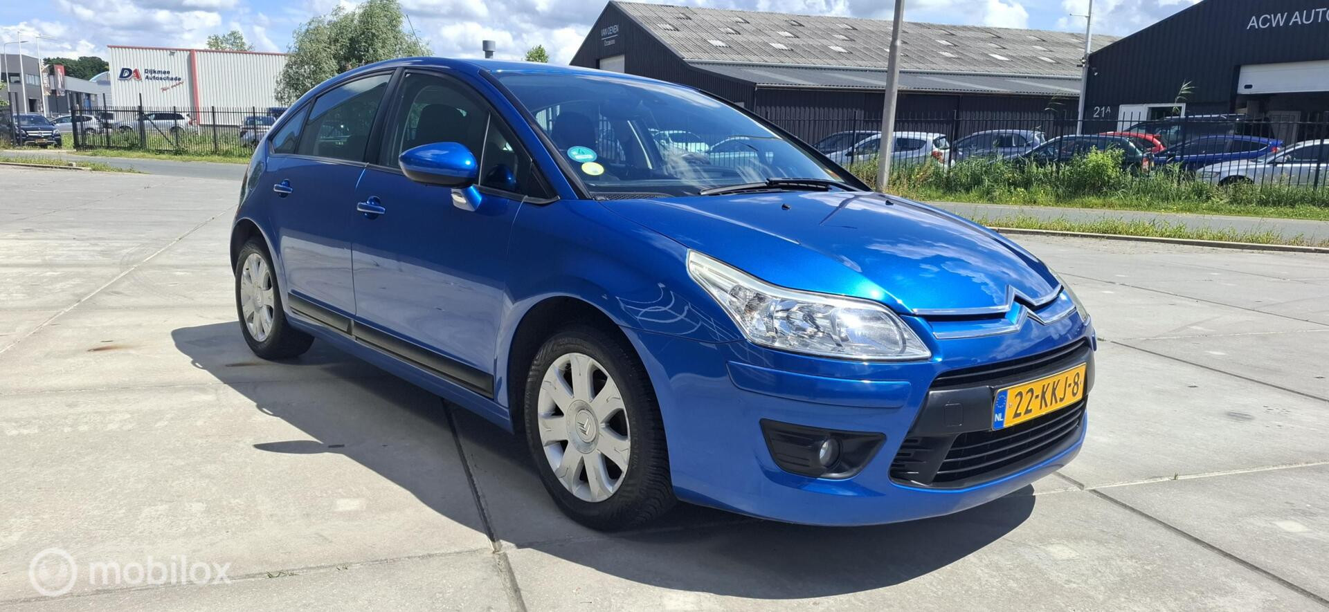 Foto van Citroen C4