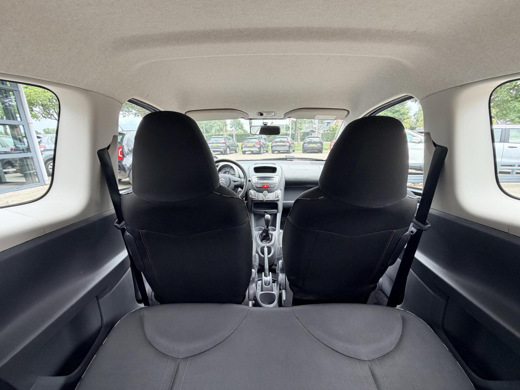 Foto van Citroen Citroen C1