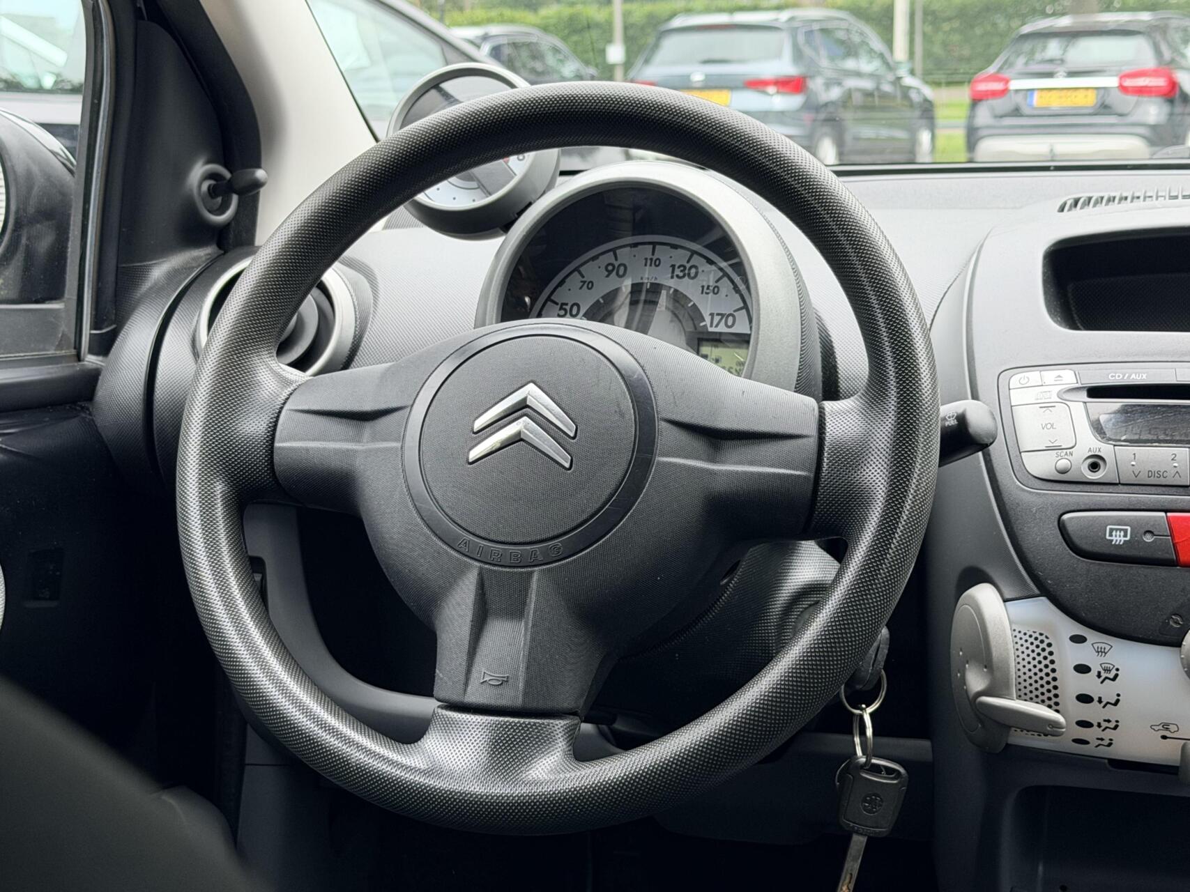 Foto van Citroen Citroen C1