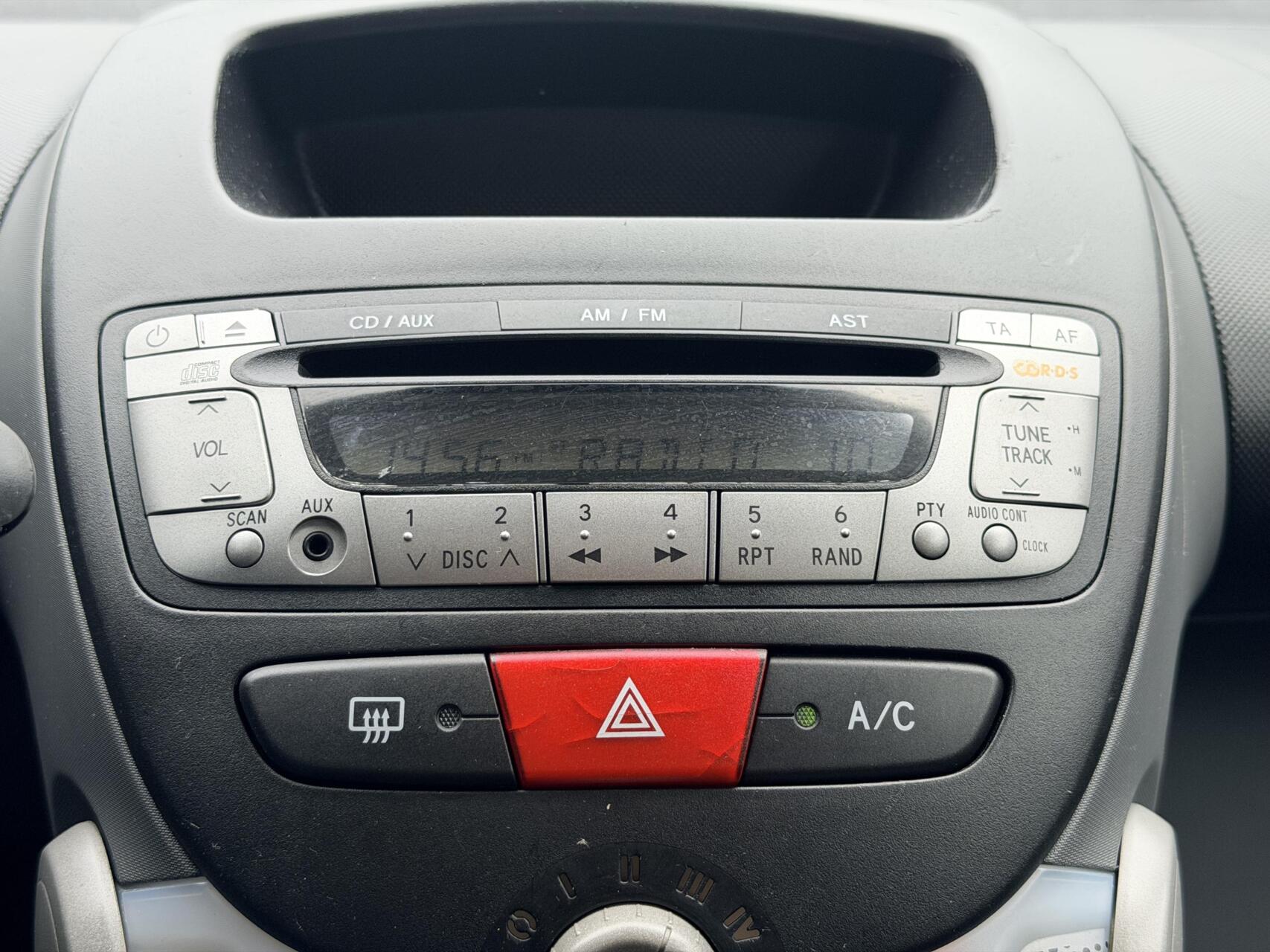 Foto van Citroen Citroen C1