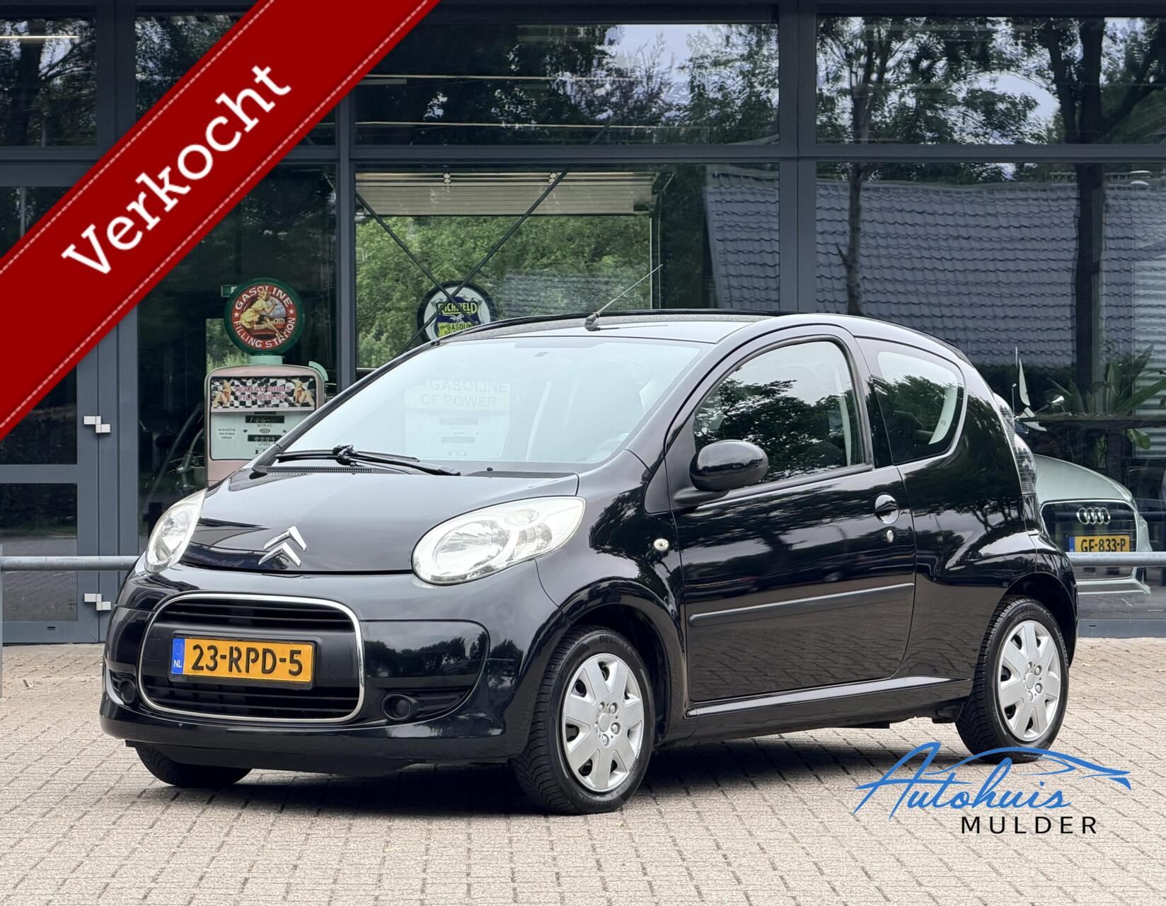 Citroen Citroen C1 1.0-12V Ambiance | Airco | Toerenteller | Elektrische Pakket | Nieuwe A.P.K 2011 - voorkant