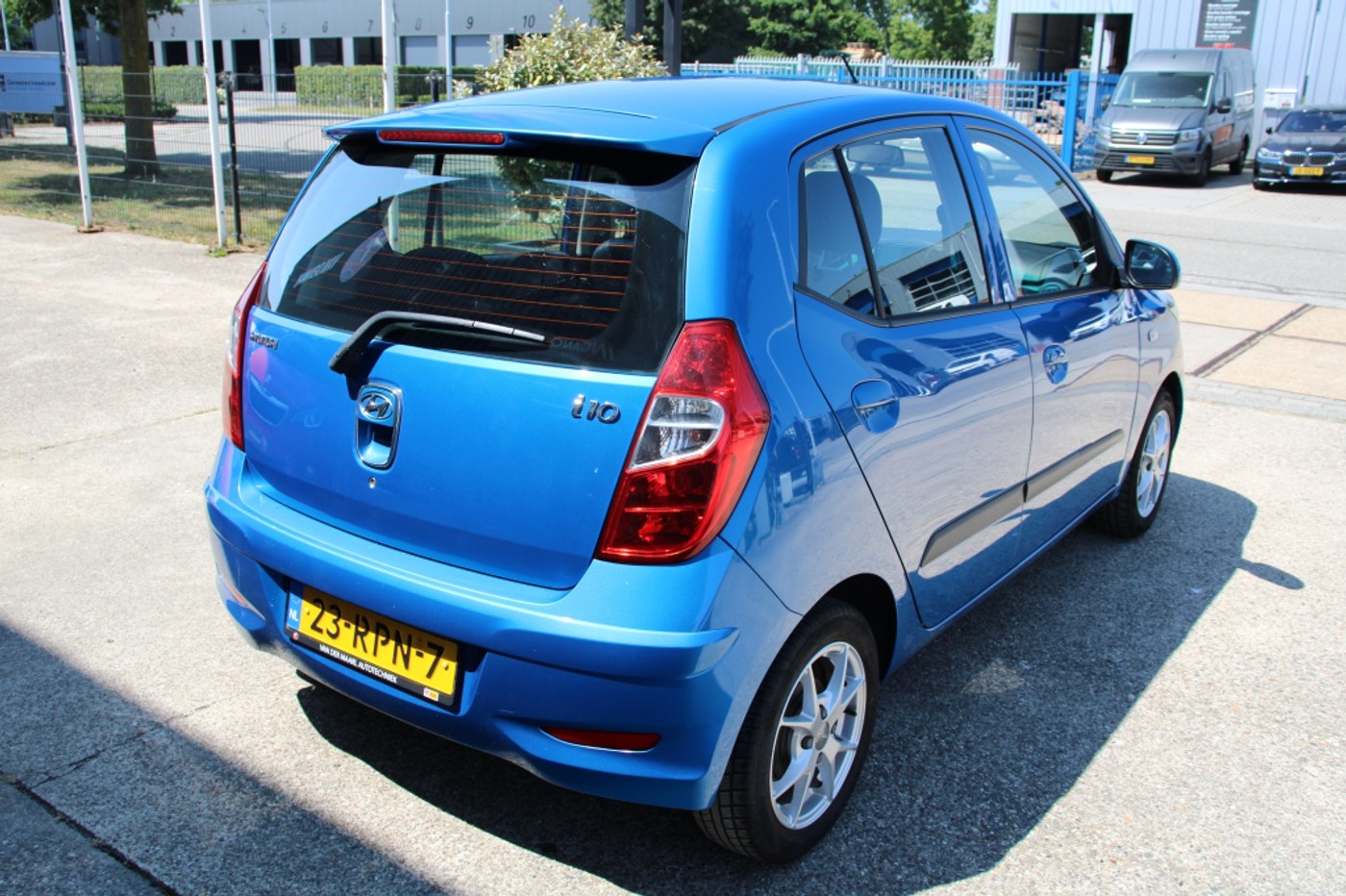 Foto van Hyundai I 10