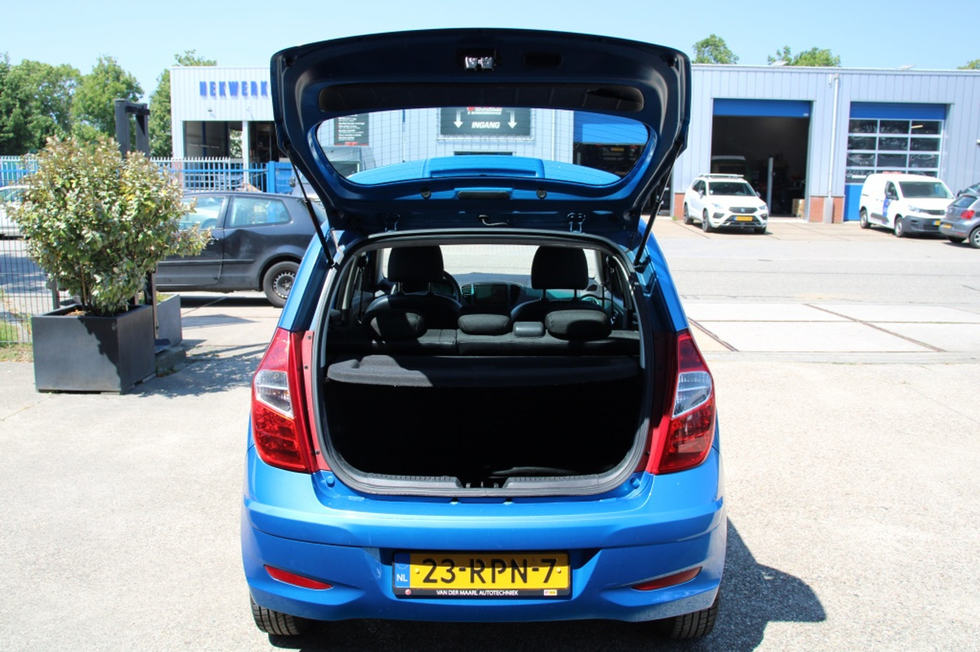 Foto van Hyundai I 10