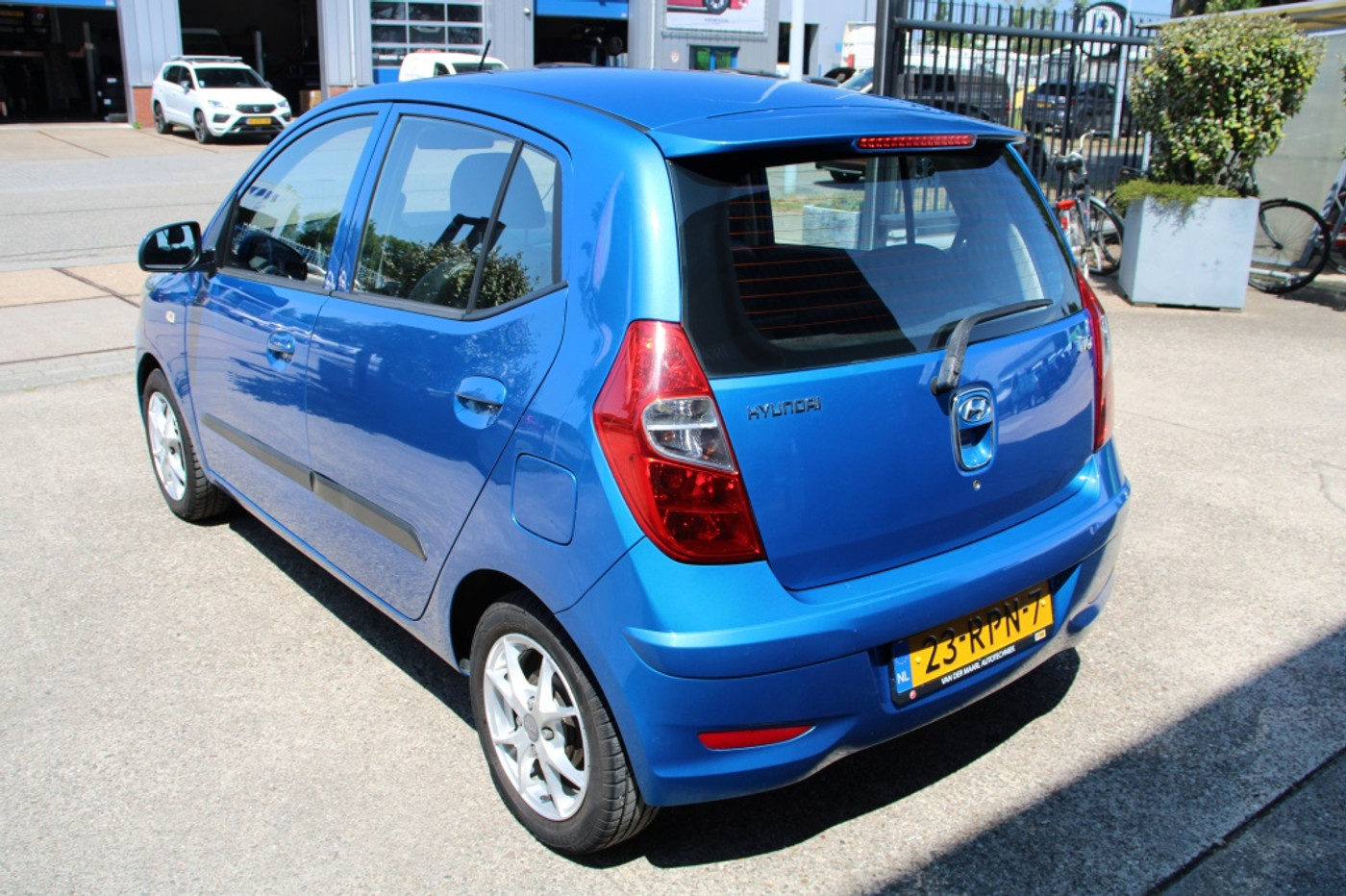 Foto van Hyundai I 10