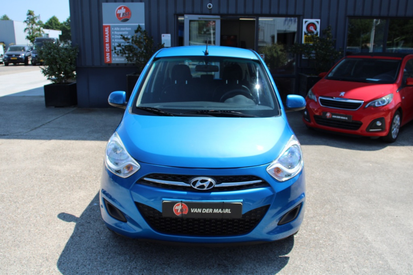 Foto van Hyundai I 10