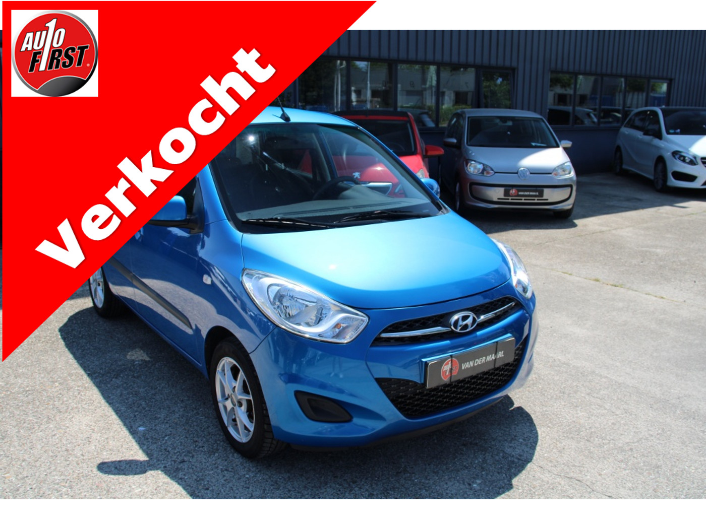 Hyundai I 10 1.1 i-Drive Cool 2011 - voorkant