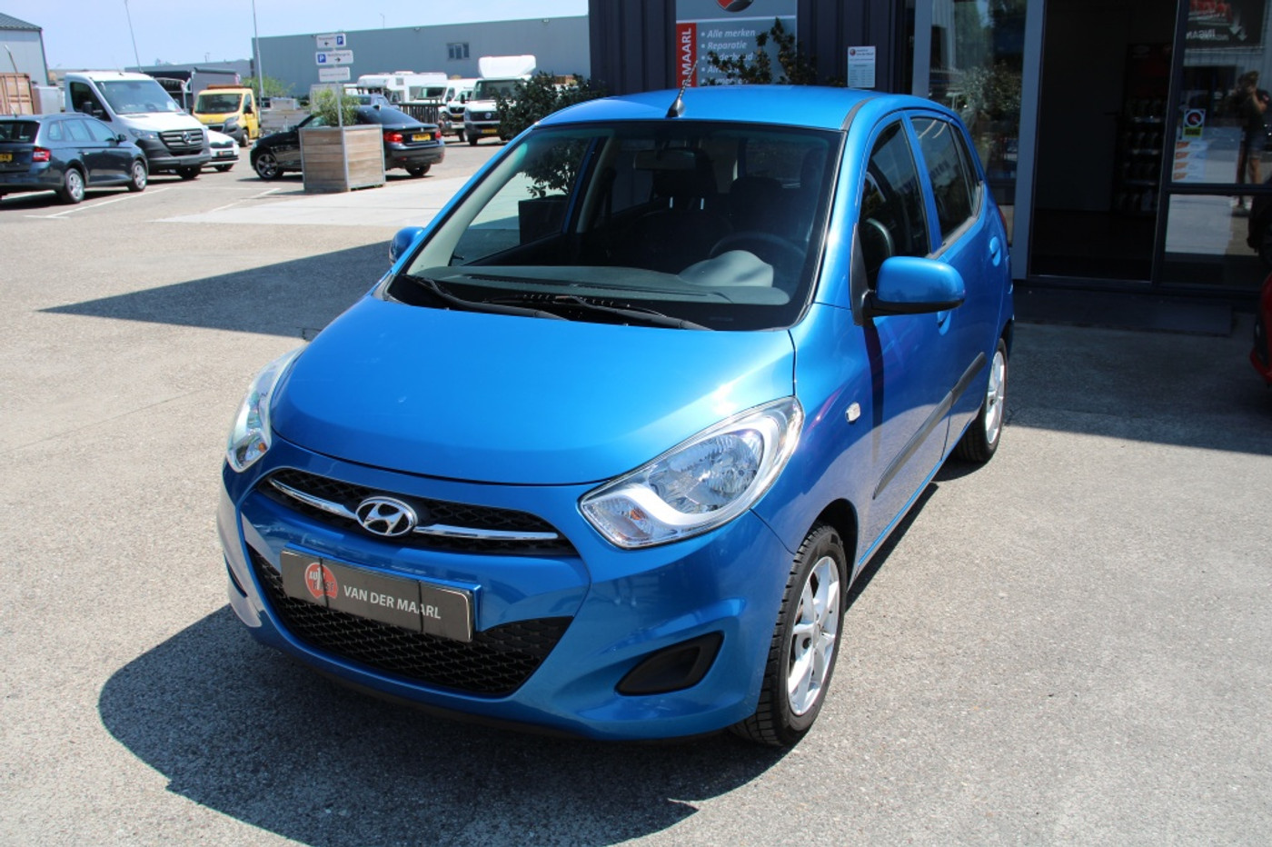 Foto van Hyundai I 10