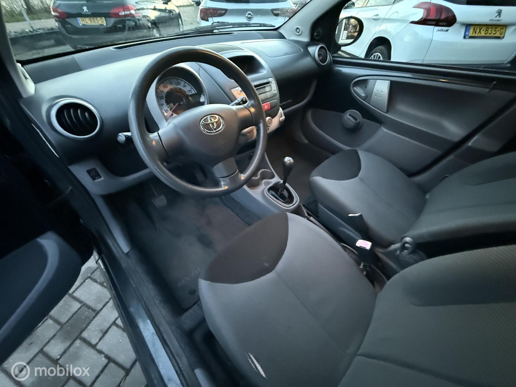 Foto van Toyota Toyota Aygo