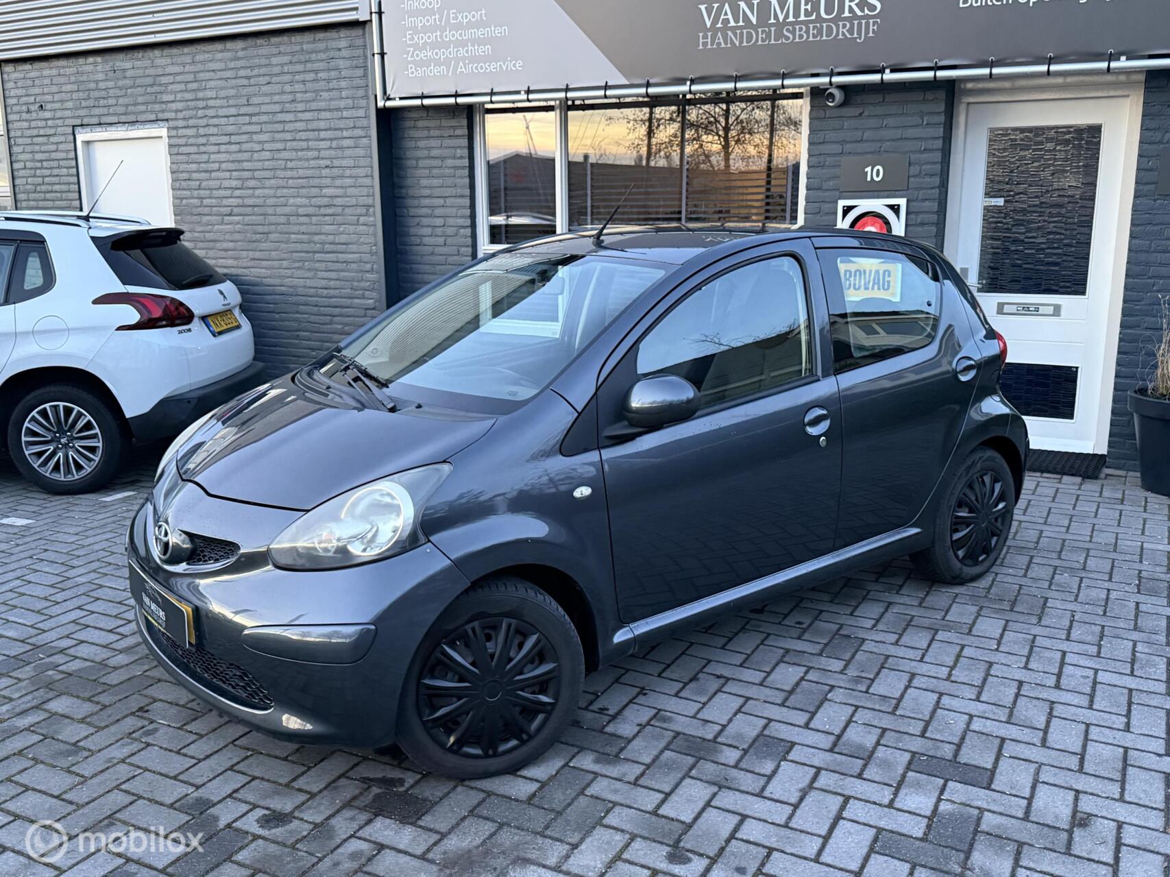 Foto van Toyota Toyota Aygo