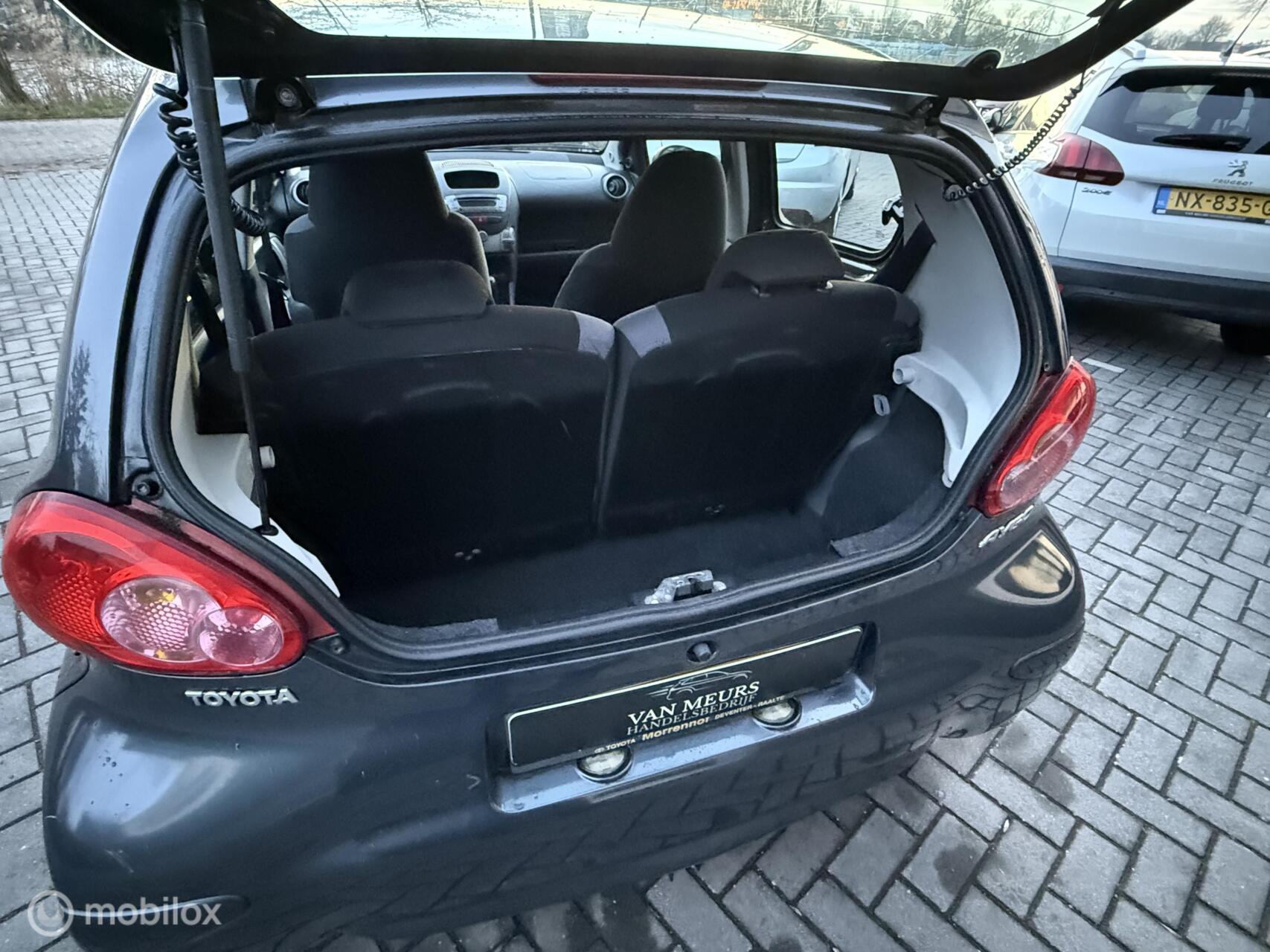Foto van Toyota Toyota Aygo