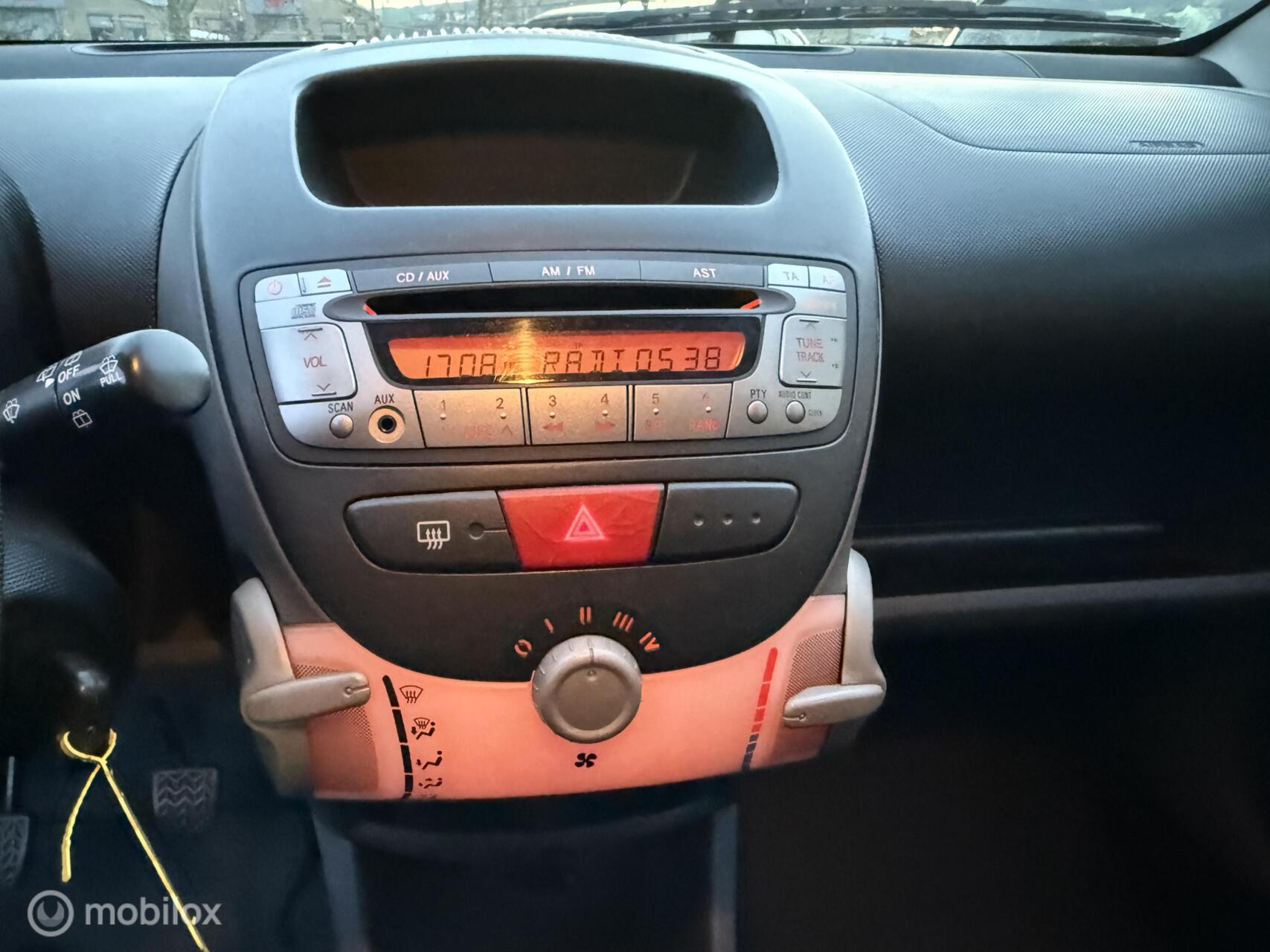 Foto van Toyota Toyota Aygo