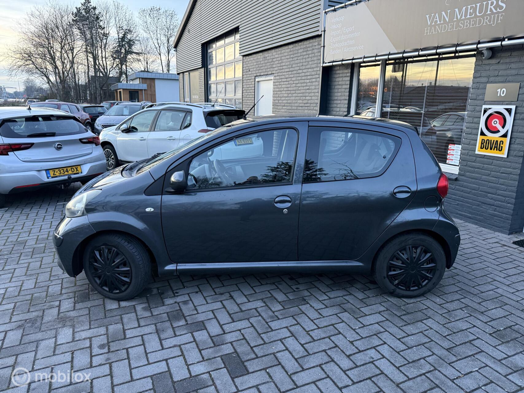 Foto van Toyota Toyota Aygo