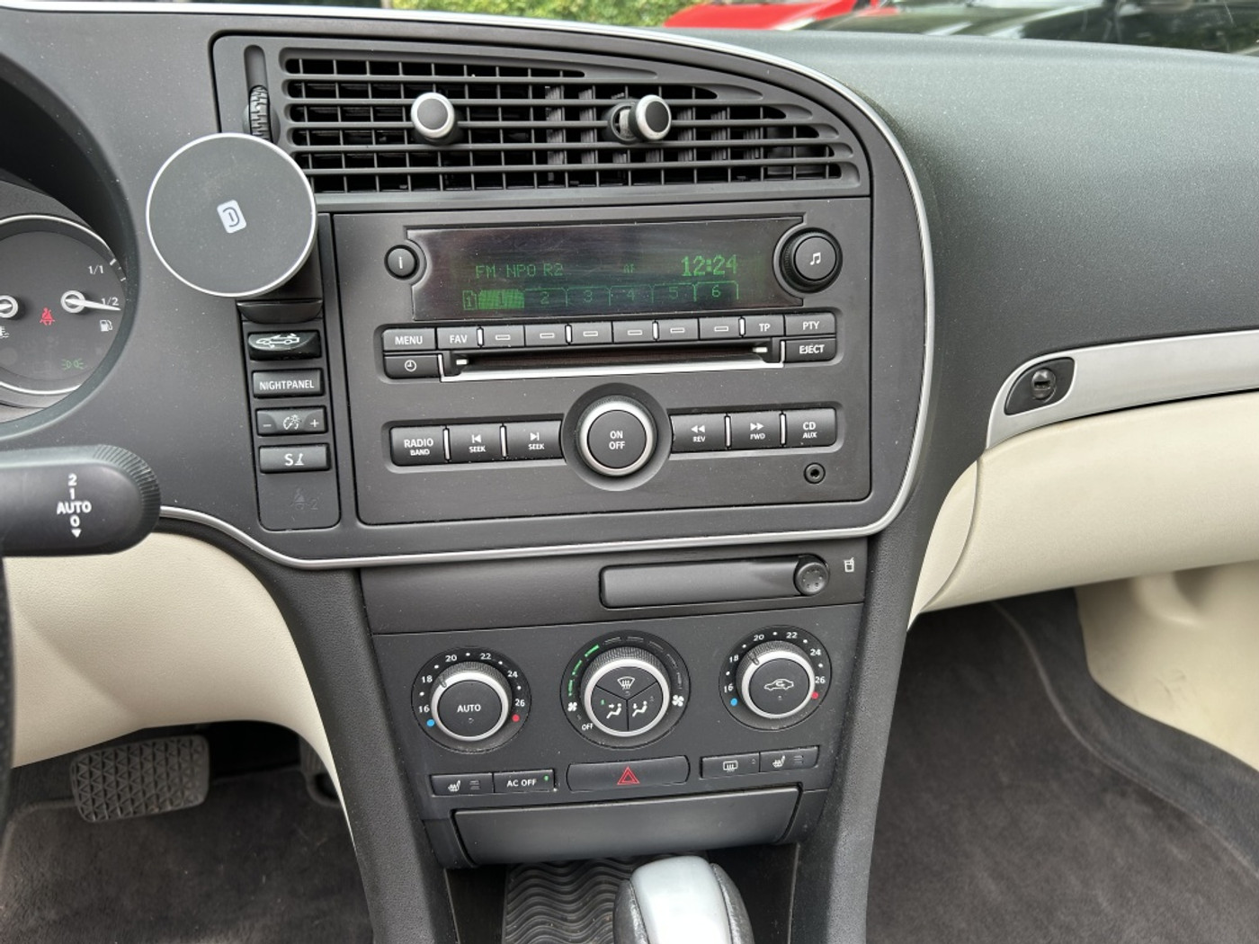 Foto van Saab Saab 9-3