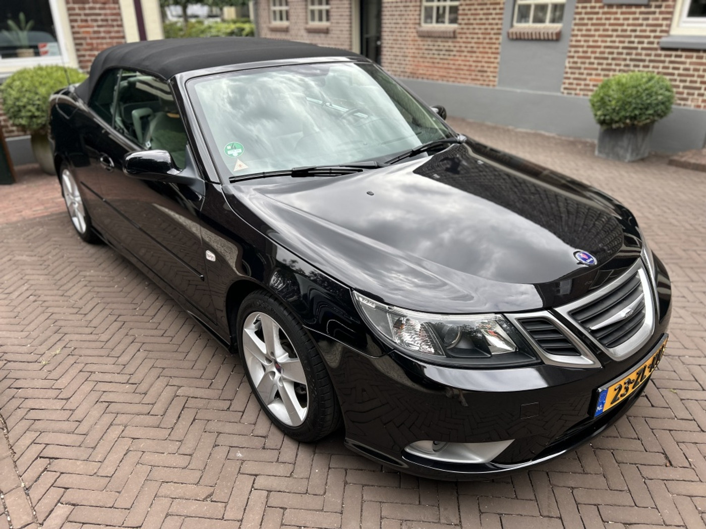 Foto van Saab Saab 9-3