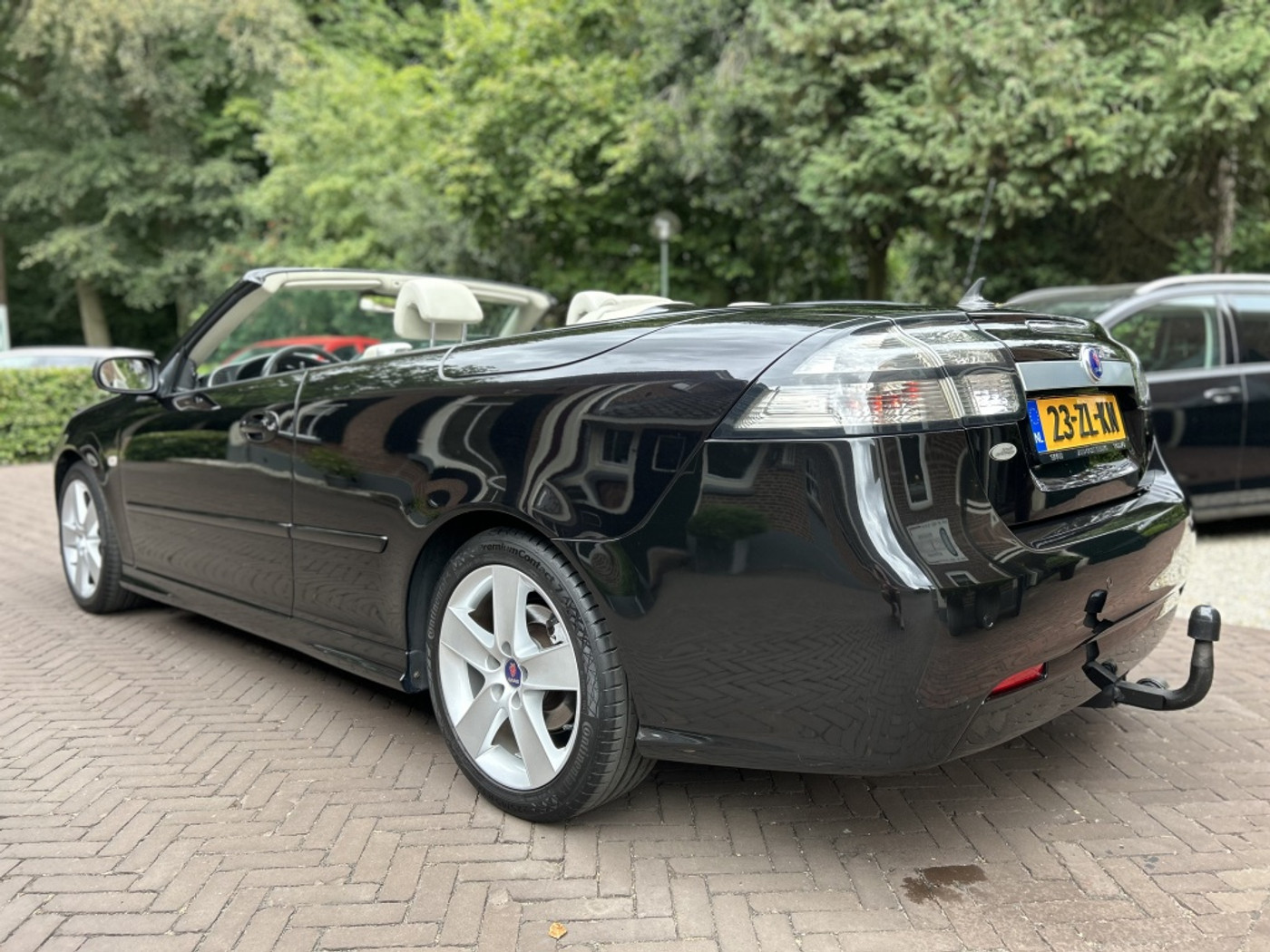 Foto van Saab Saab 9-3