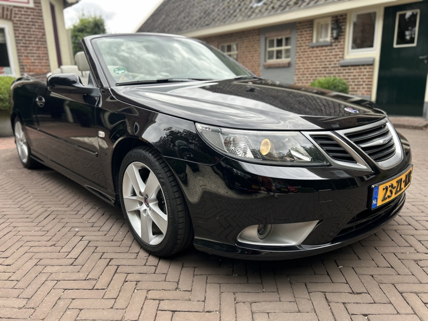 Foto van Saab Saab 9-3