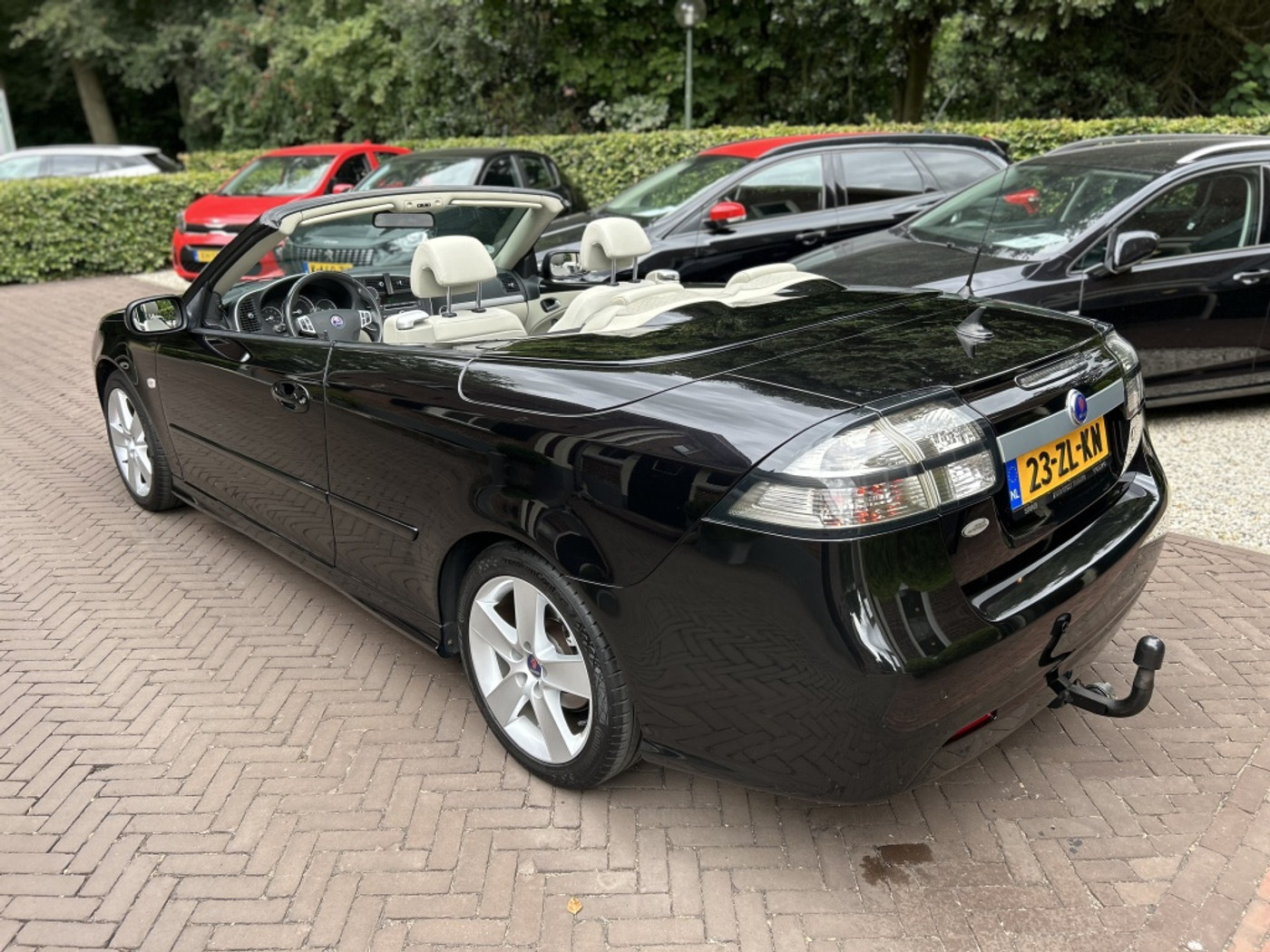 Foto van Saab Saab 9-3