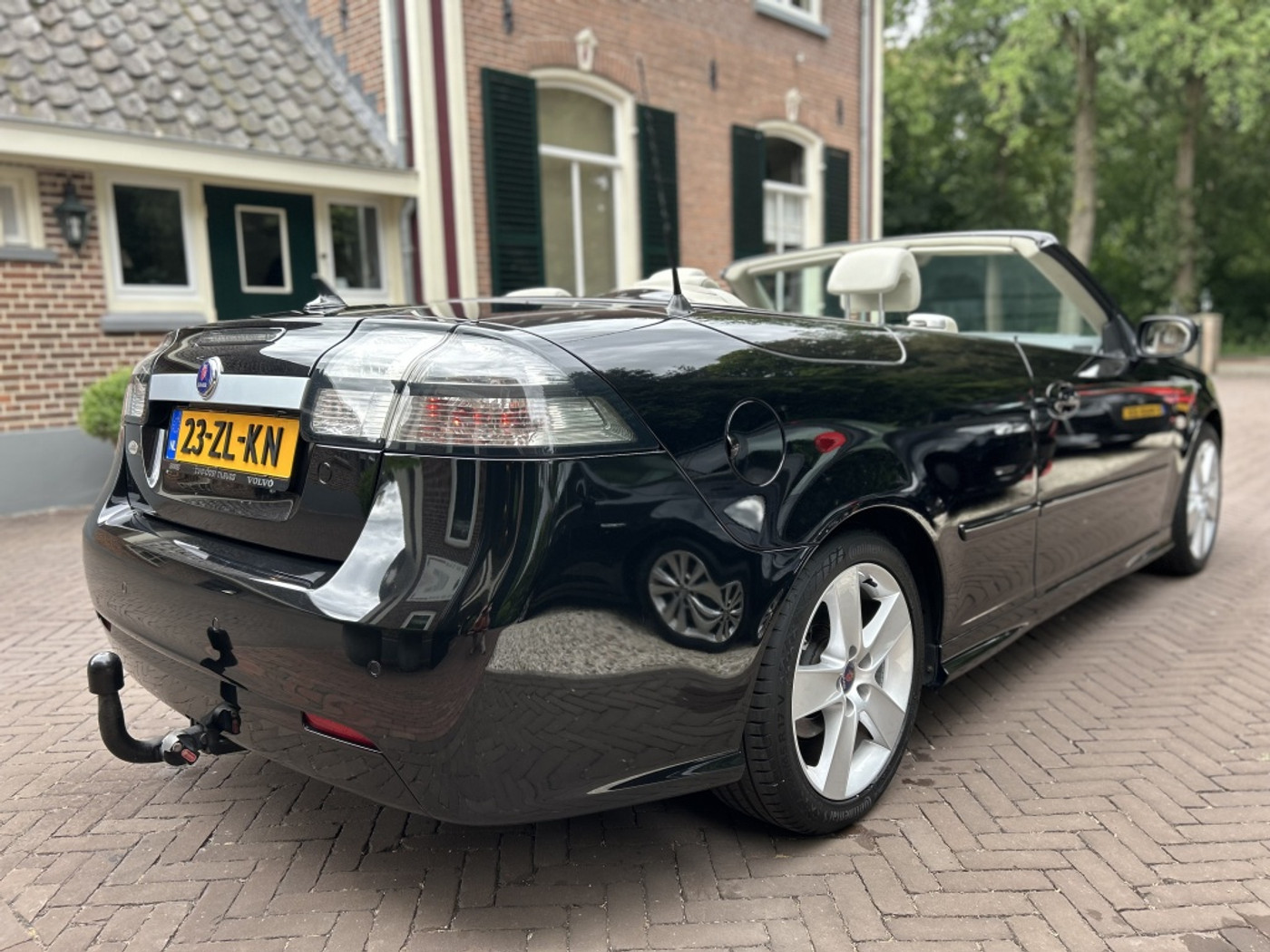 Foto van Saab Saab 9-3