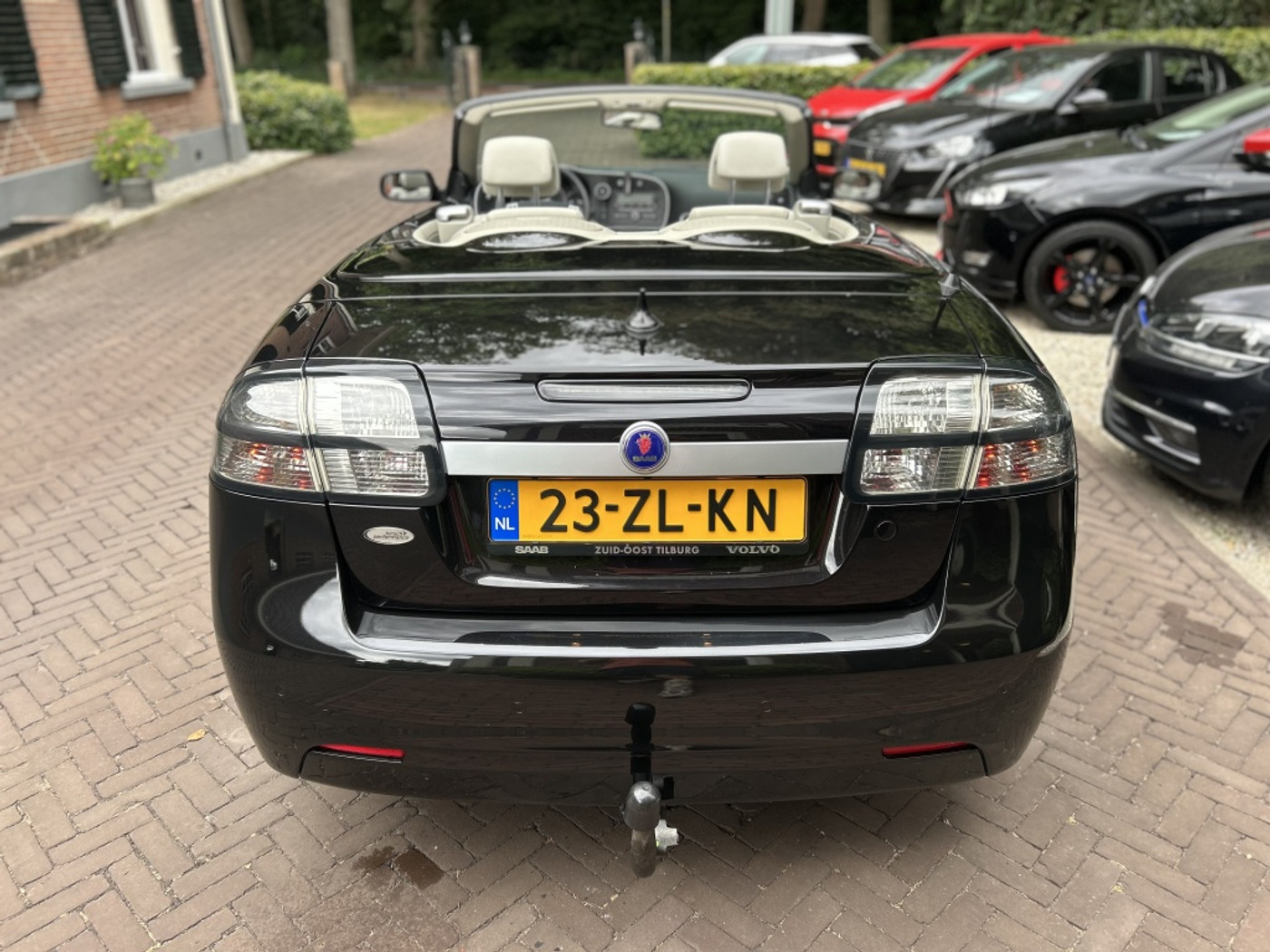 Foto van Saab Saab 9-3