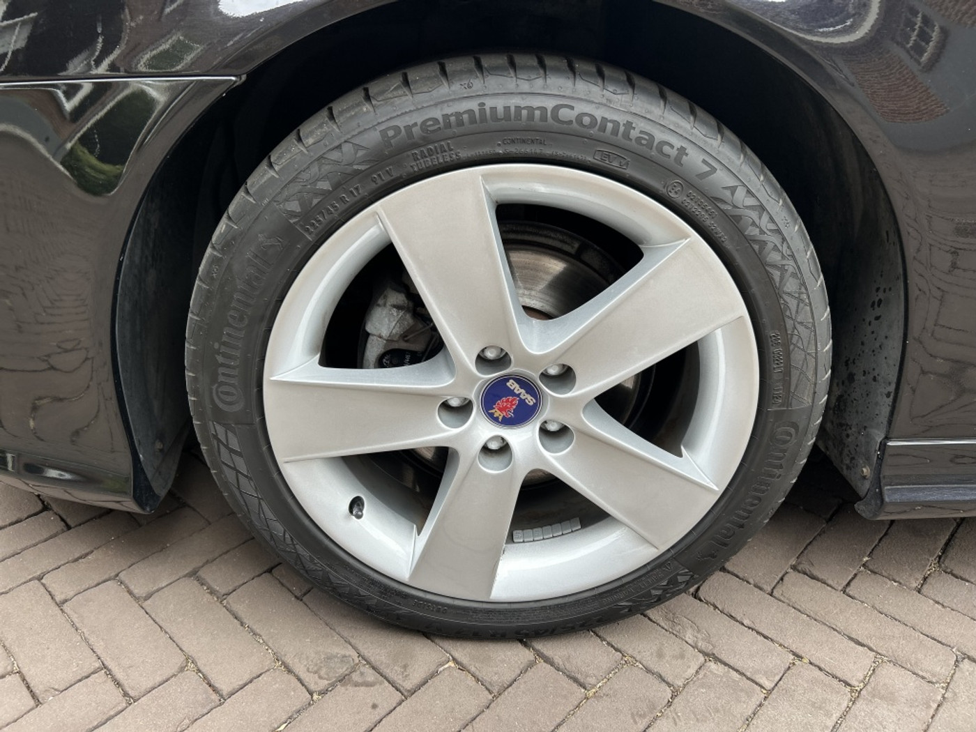 Foto van Saab Saab 9-3