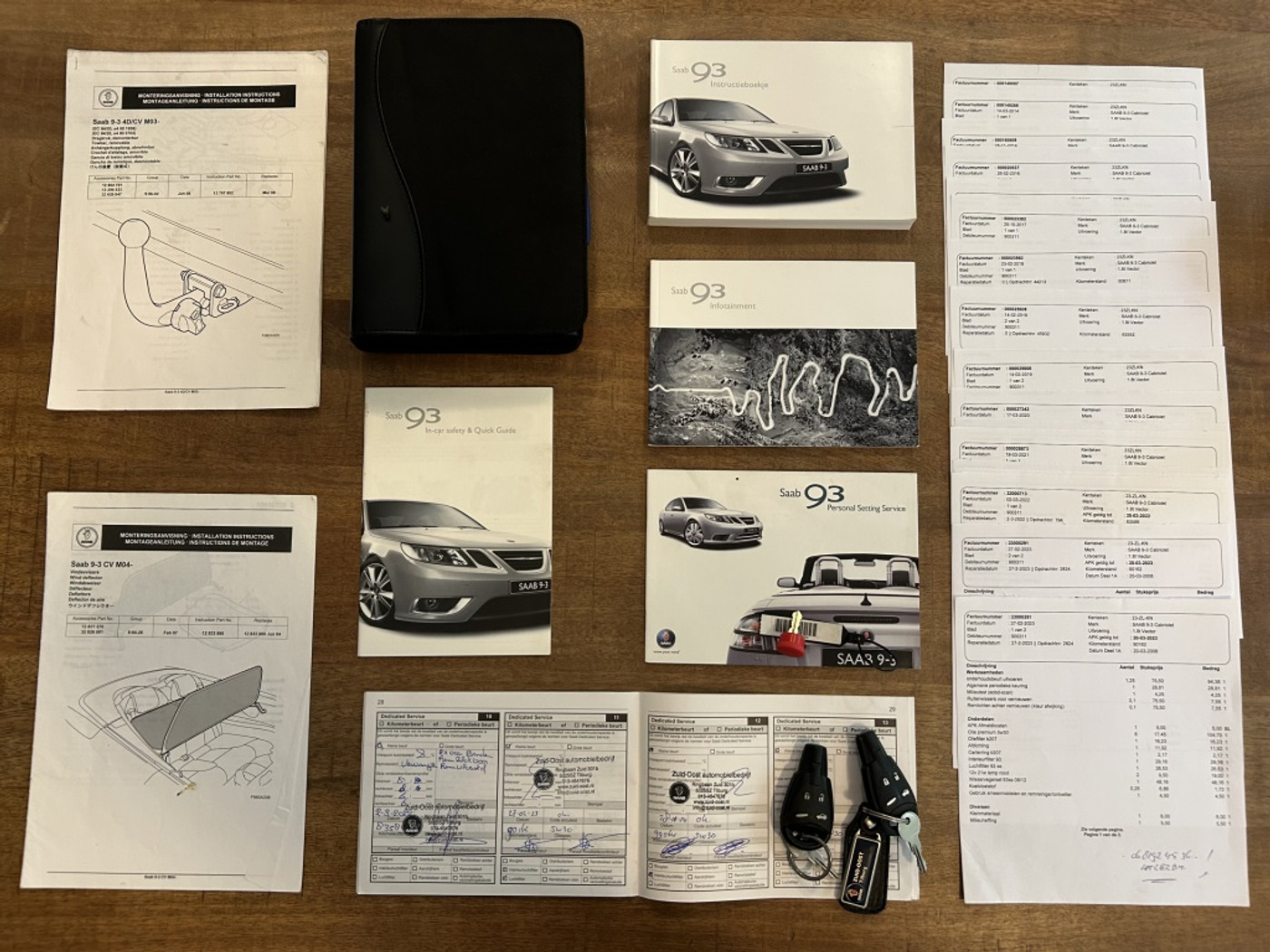 Foto van Saab Saab 9-3