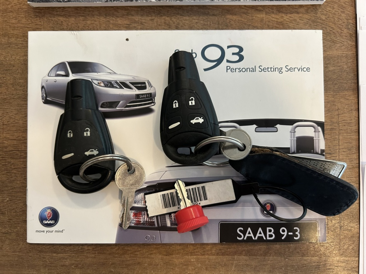 Foto van Saab Saab 9-3
