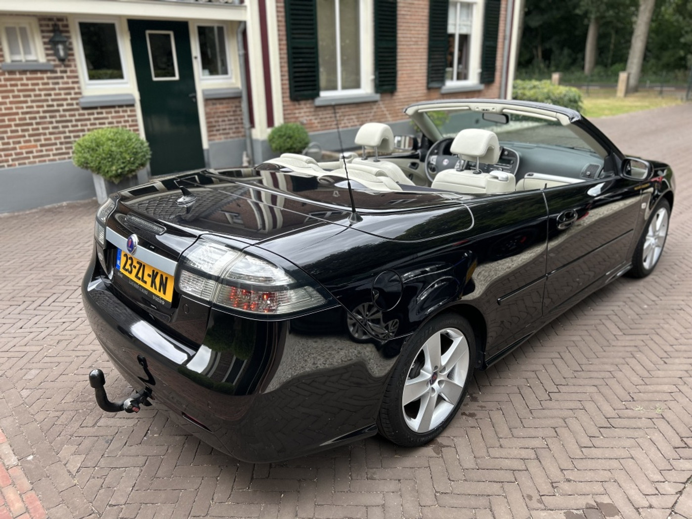 Foto van Saab Saab 9-3