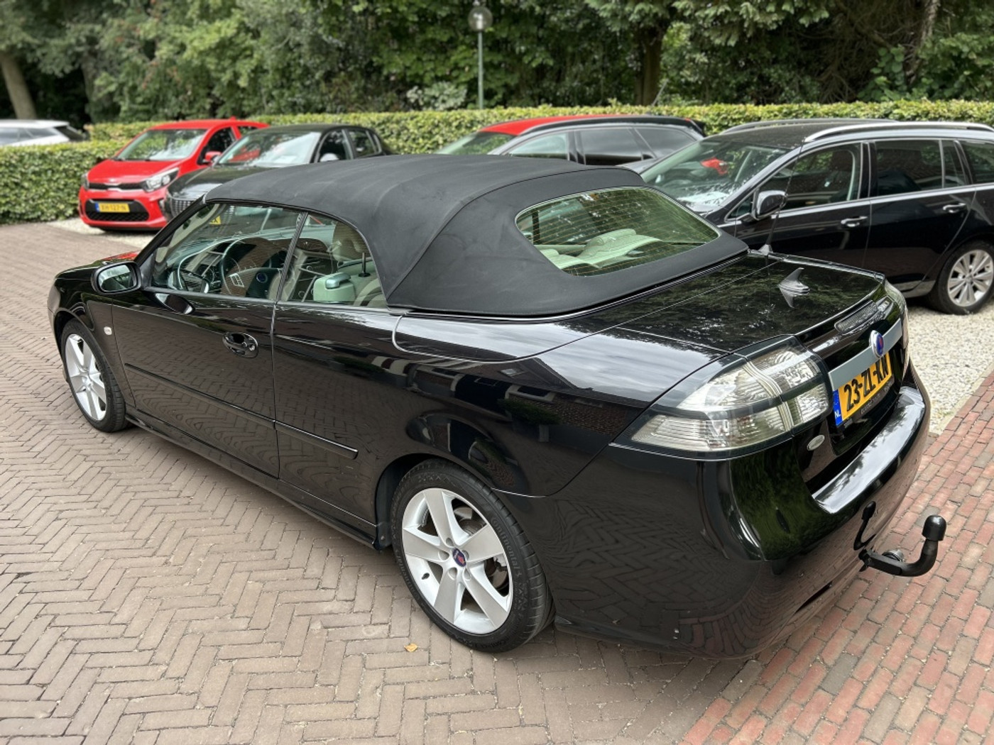 Foto van Saab Saab 9-3