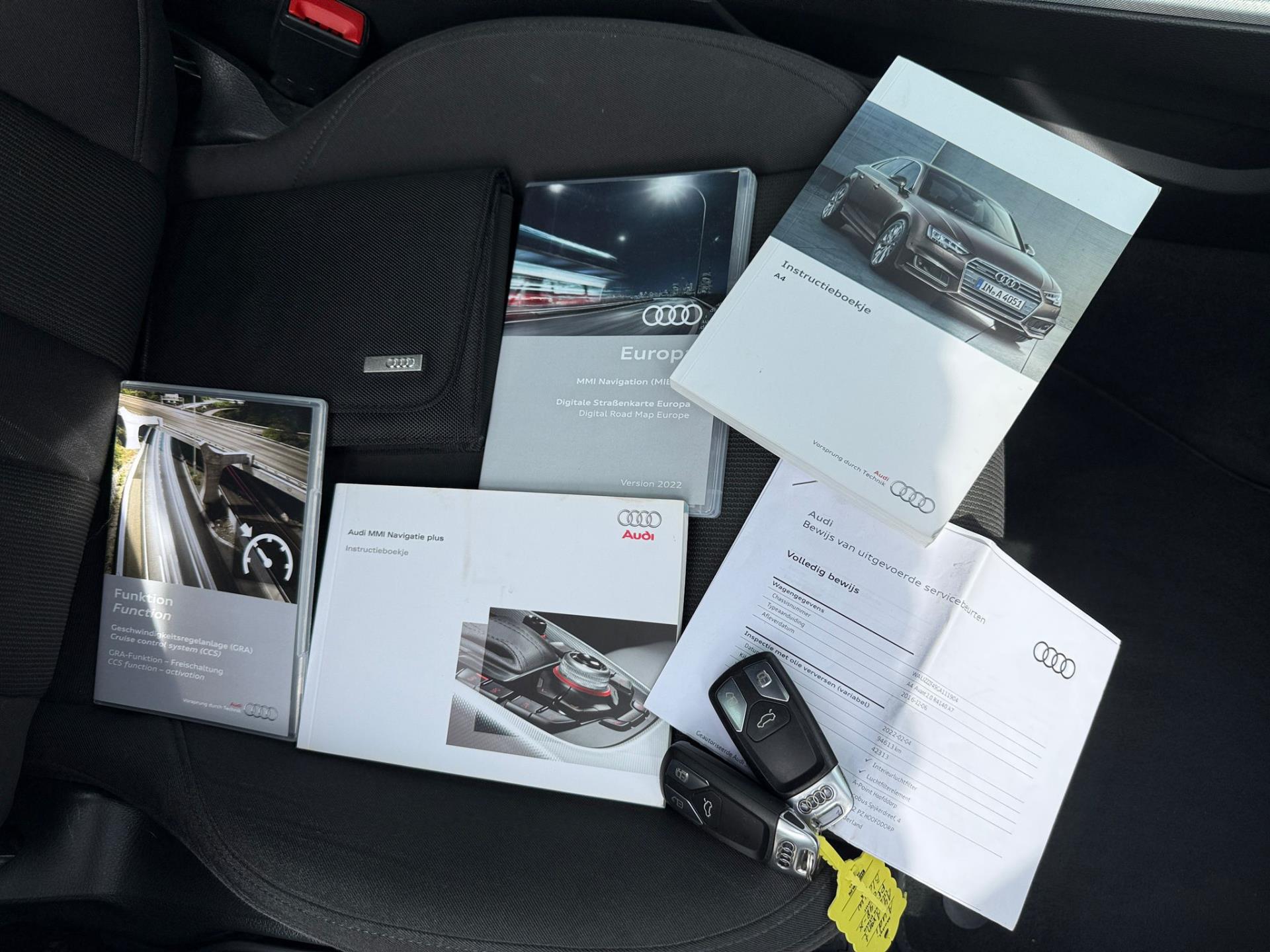 Foto van Audi A4 Avant