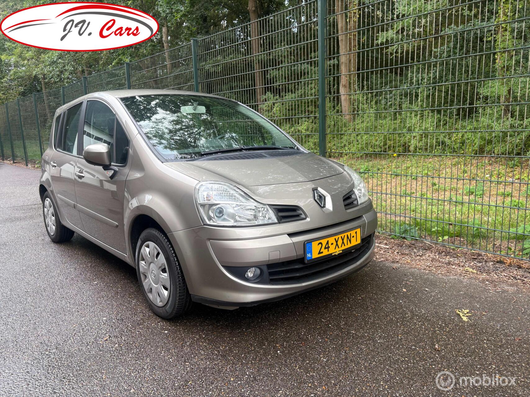 Renault Modus 1.6-16V Night & Day Automaat 2012 - voorkant