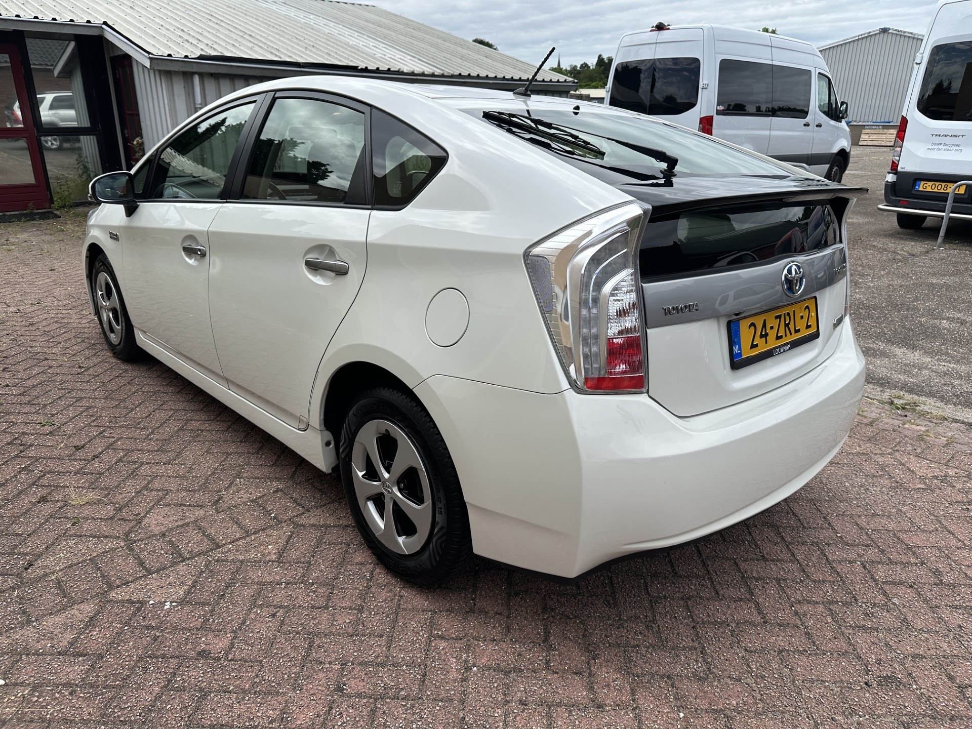 Foto van Toyota Toyota Prius Plug-in Hybrid