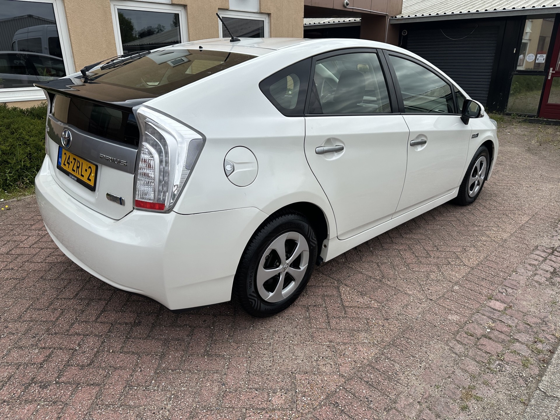 Foto van Toyota Toyota Prius Plug-in Hybrid