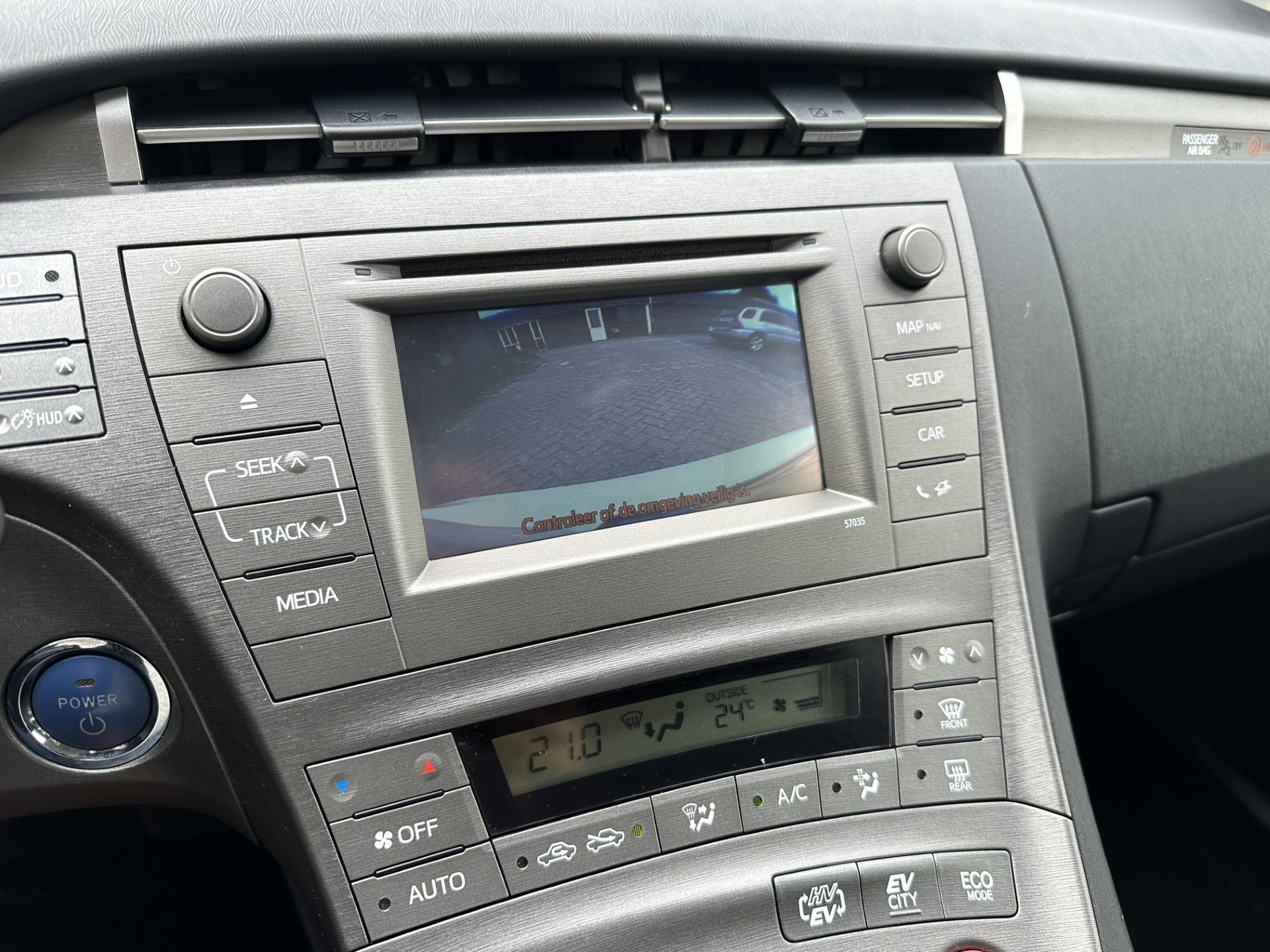 Foto van Toyota Toyota Prius Plug-in Hybrid