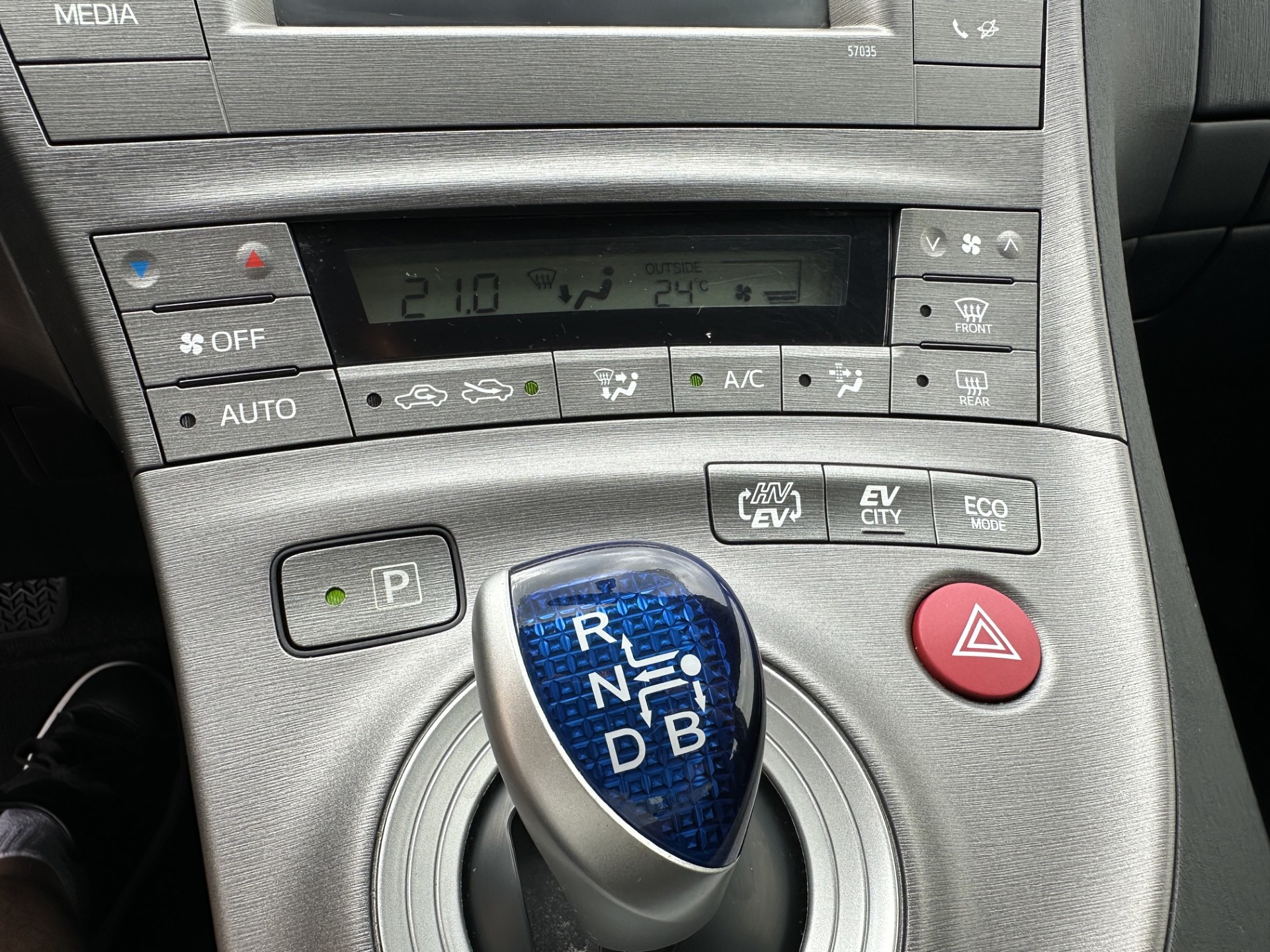 Foto van Toyota Toyota Prius Plug-in Hybrid
