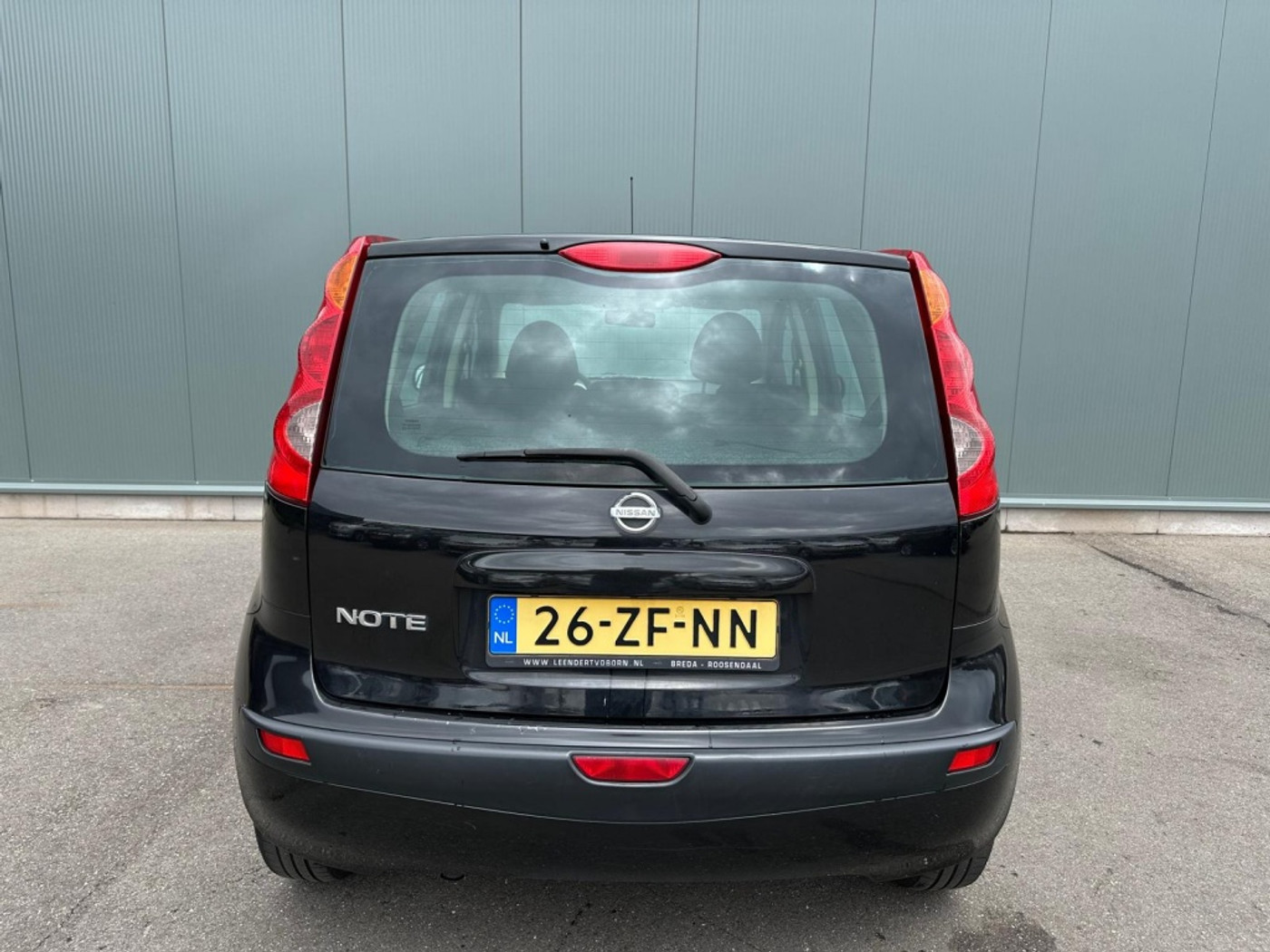 Foto van Nissan Nissan Note