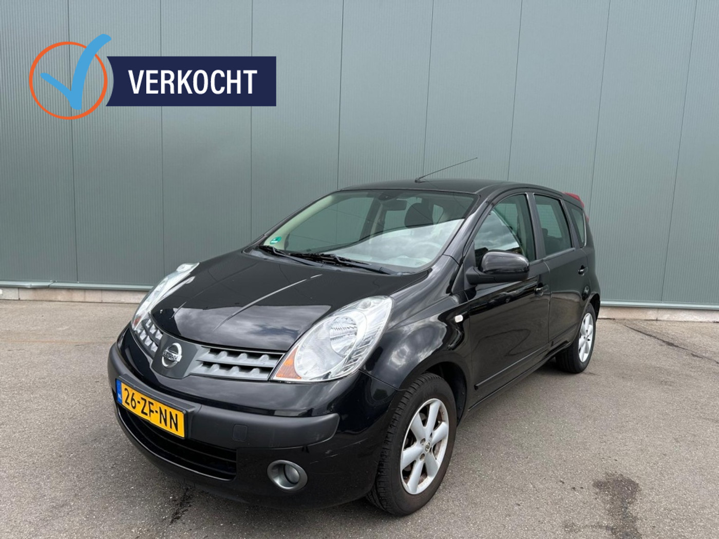 Nissan Nissan Note 1.6 Acenta AIRCO | ONDERHOUDSBOEKJE | NAP ! 2008 - voorkant