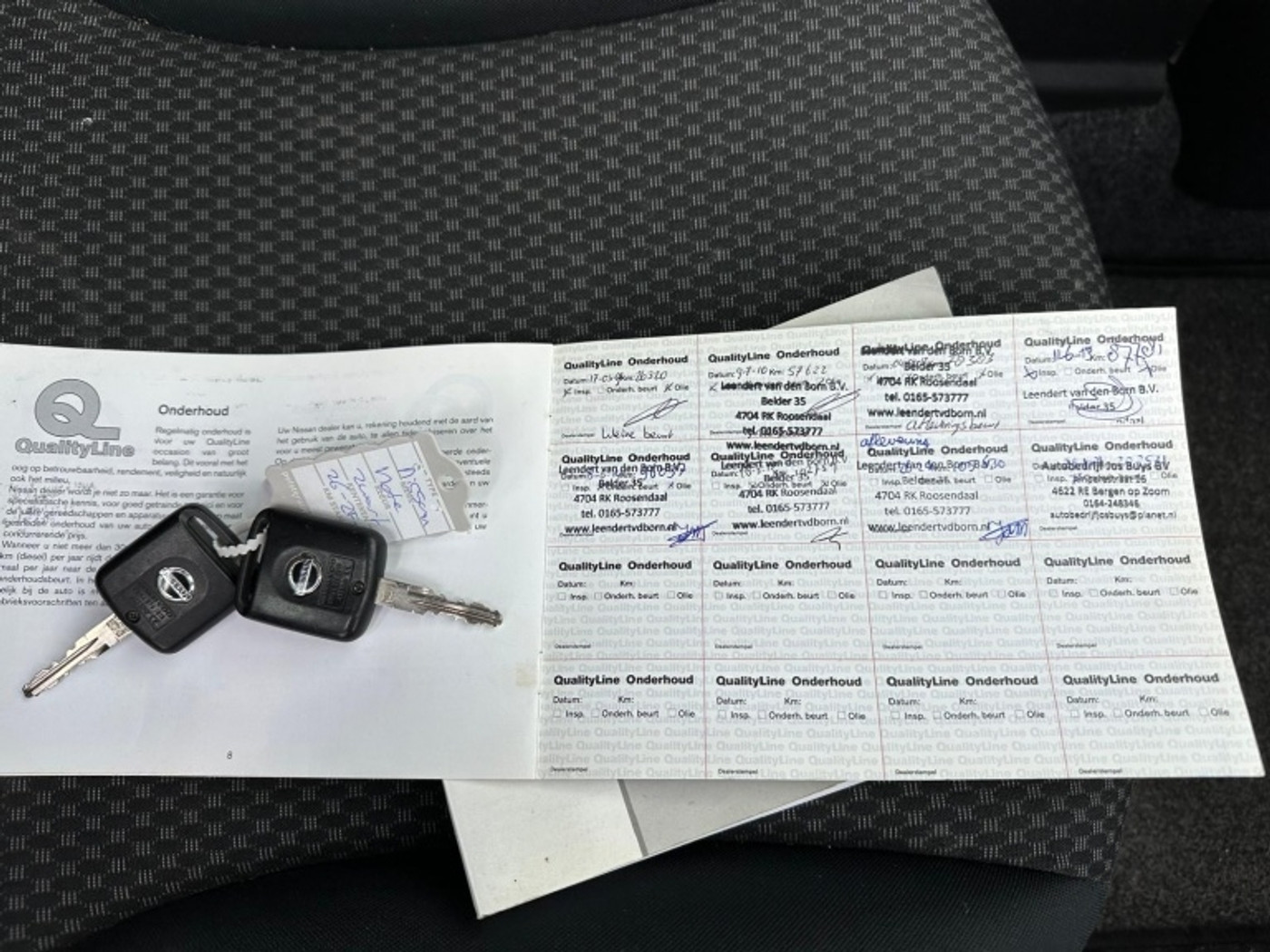 Foto van Nissan Nissan Note