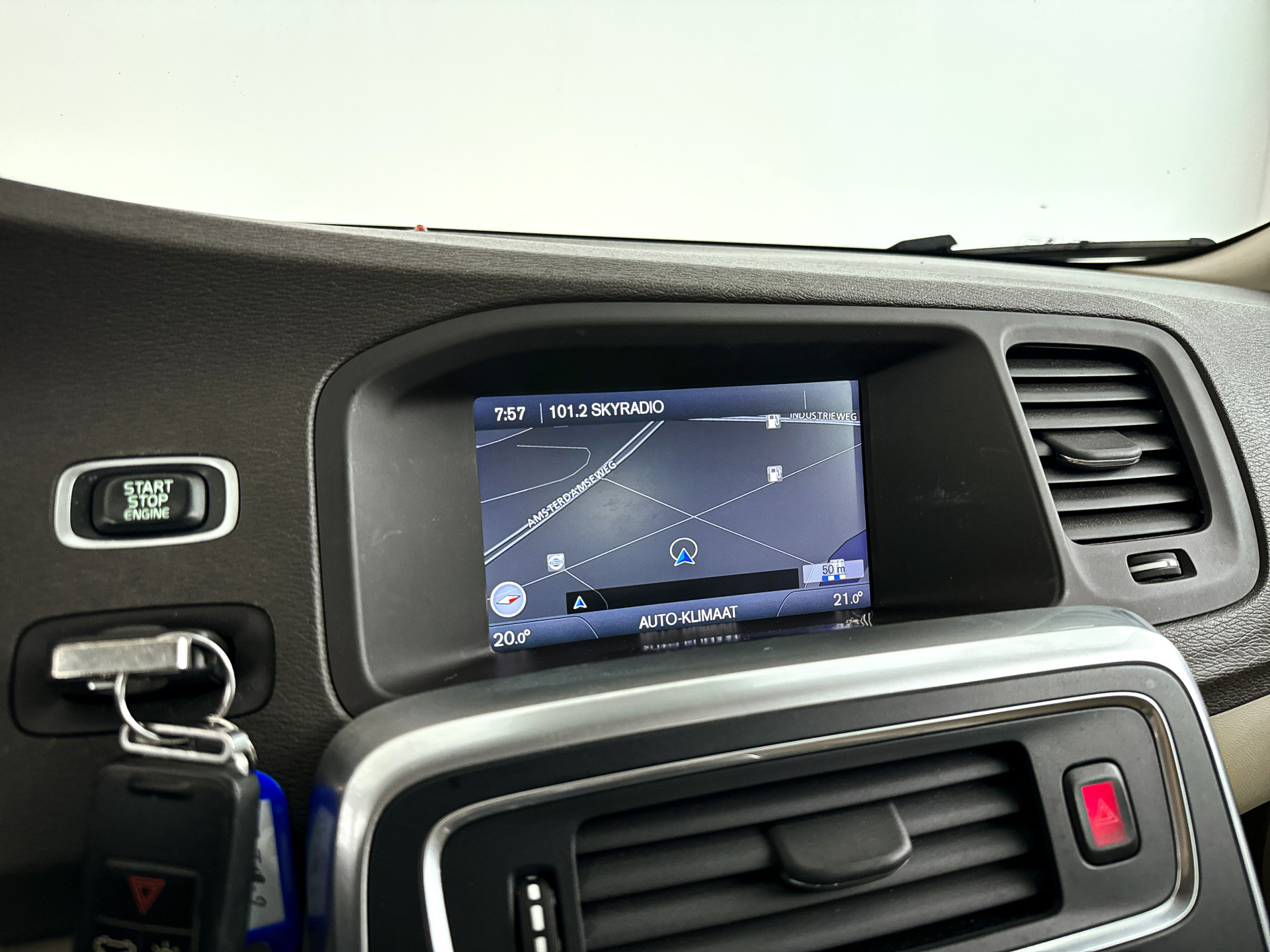 Foto van Volvo V60