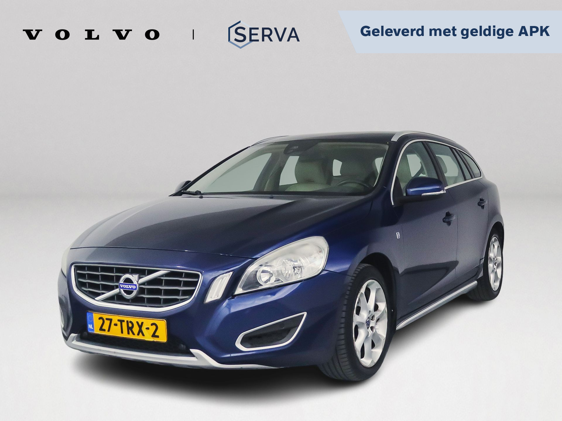Volvo V60 1.6 T3 Ocean Race | Climate control | Cruise control | Stoelverwarming | Trekhaak 2012 - voorkant