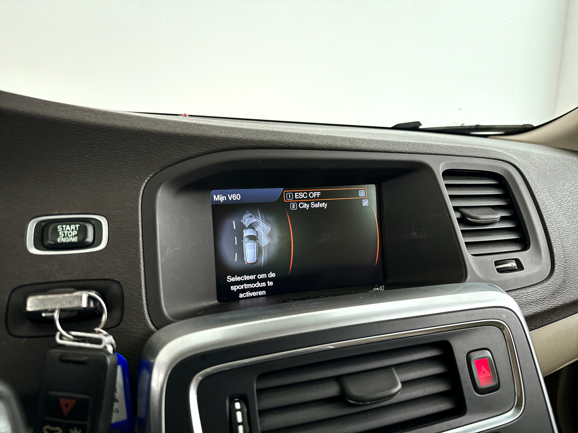 Foto van Volvo V60