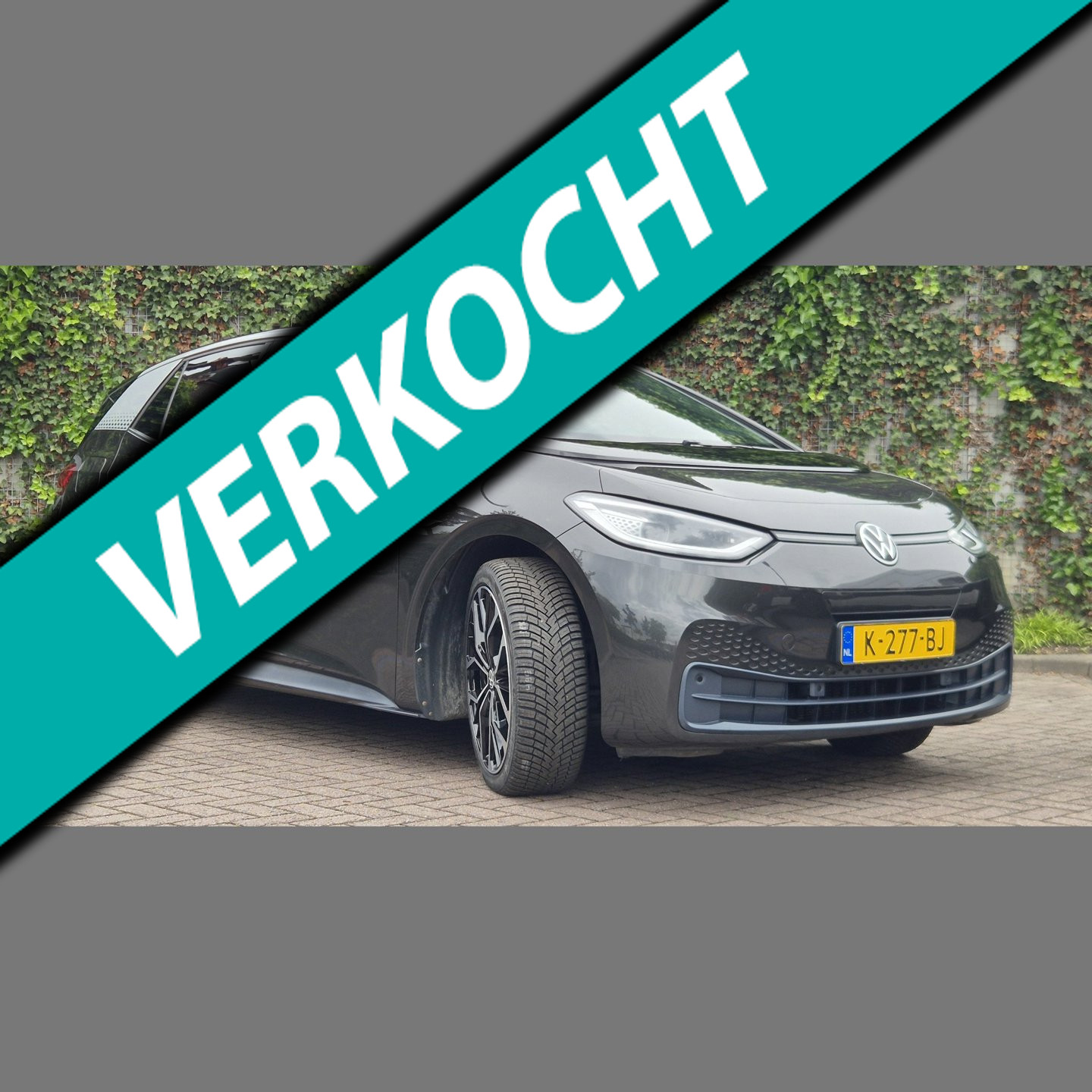 Volkswagen Id.3 Pro 150 KW First Max 58 kWh Pano | 20 inch Nieuw! | Head-up | VOL 2020 - voorkant