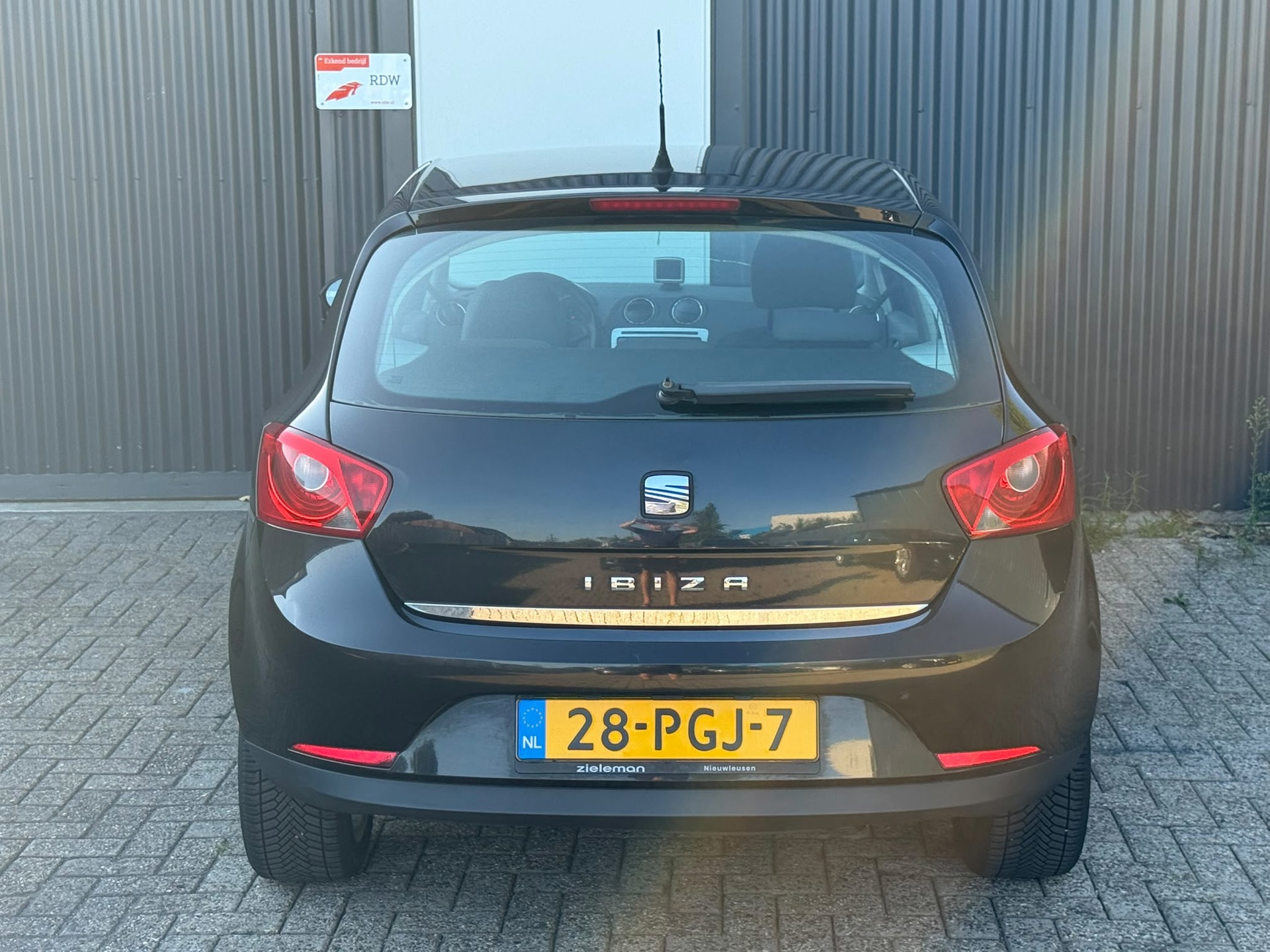 Foto van Seat Ibiza
