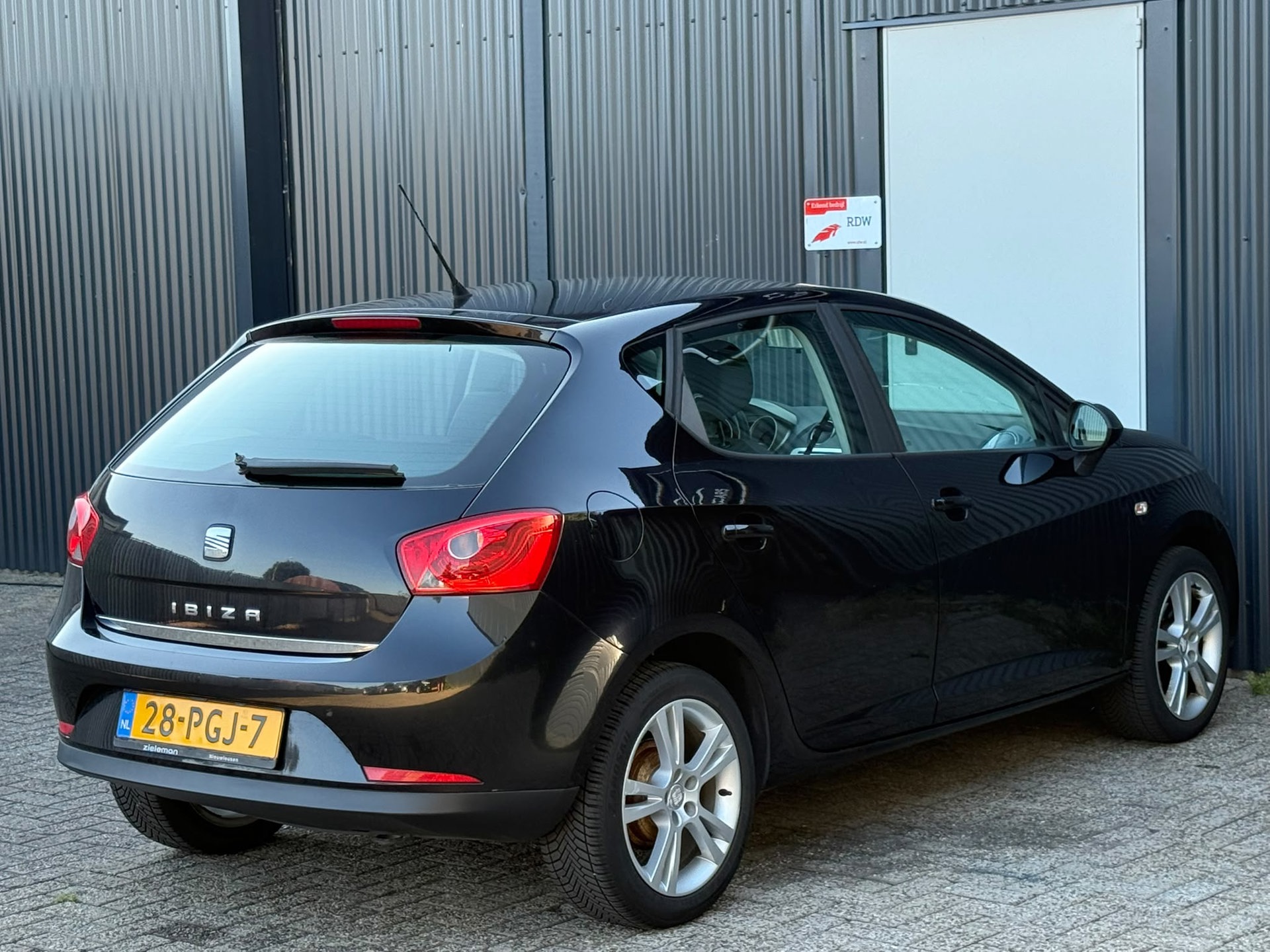 Foto van Seat Ibiza
