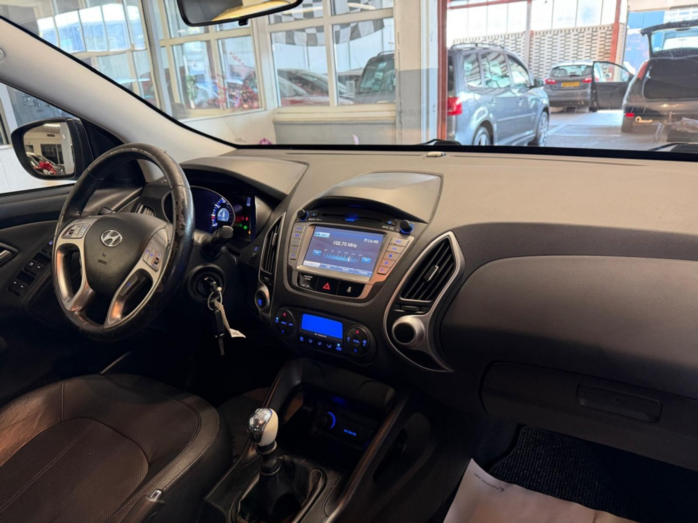 Foto van Hyundai Ix35