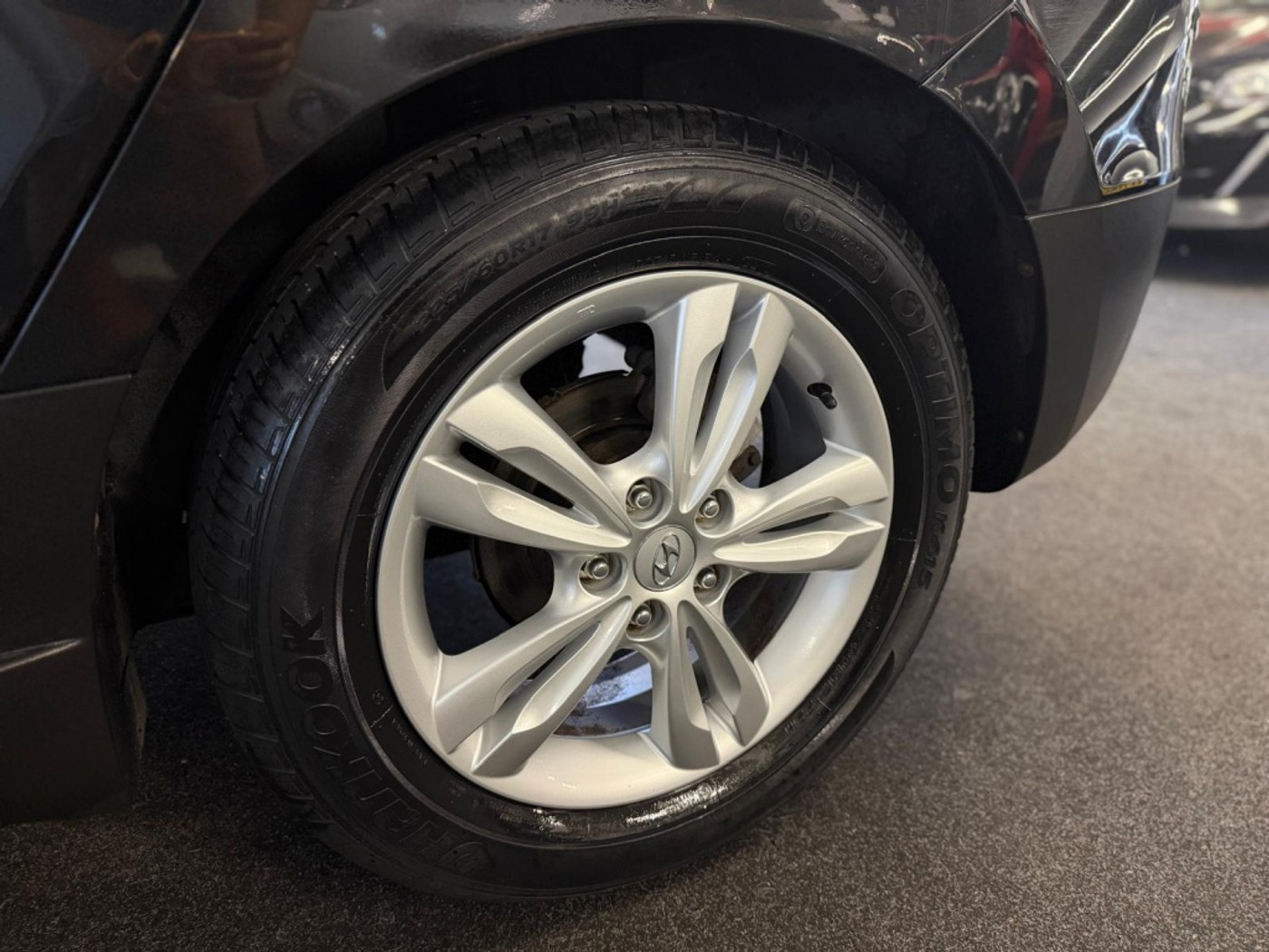 Foto van Hyundai Ix35